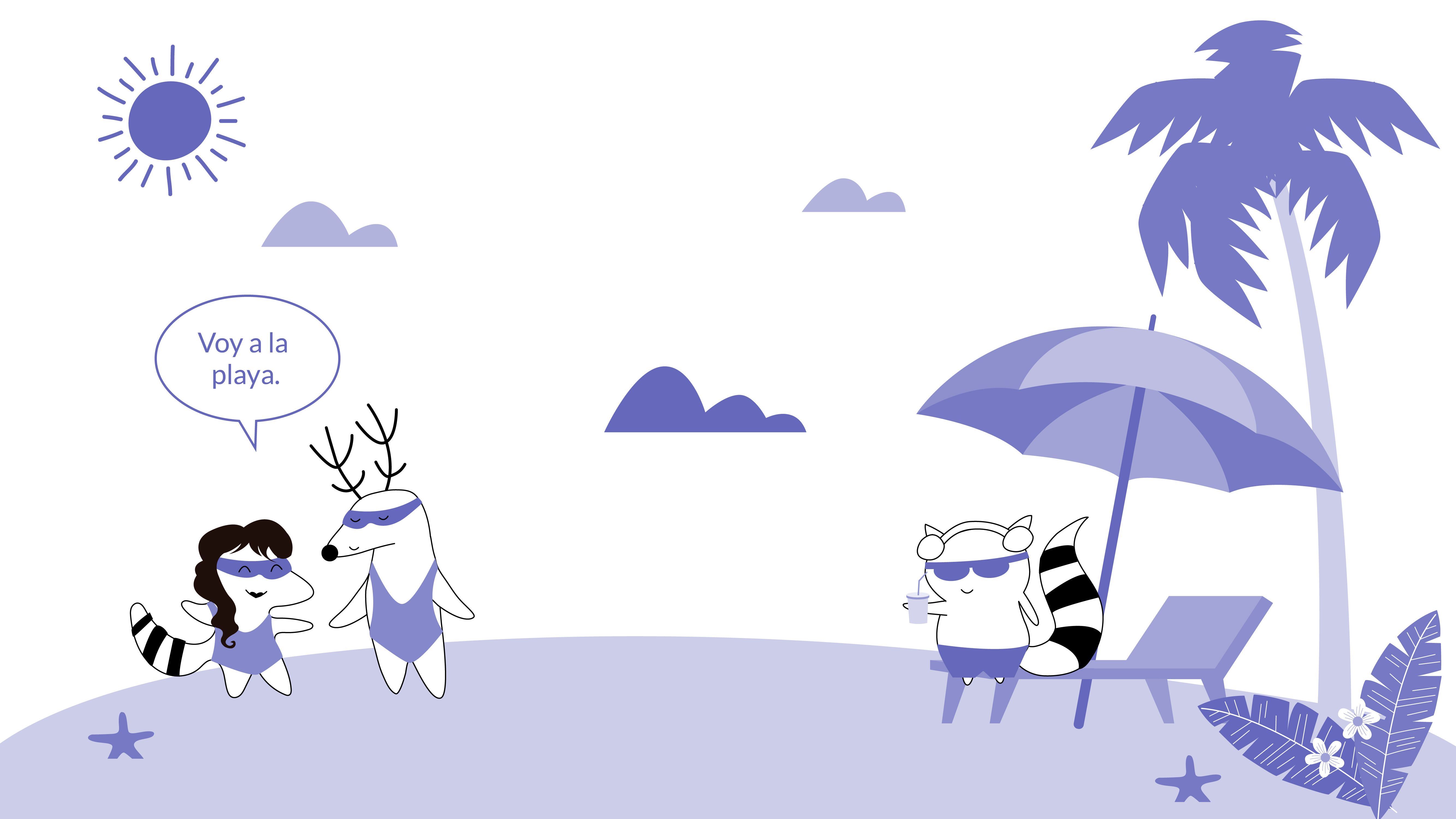 Soren and Pocky going to the beach, Soren saying