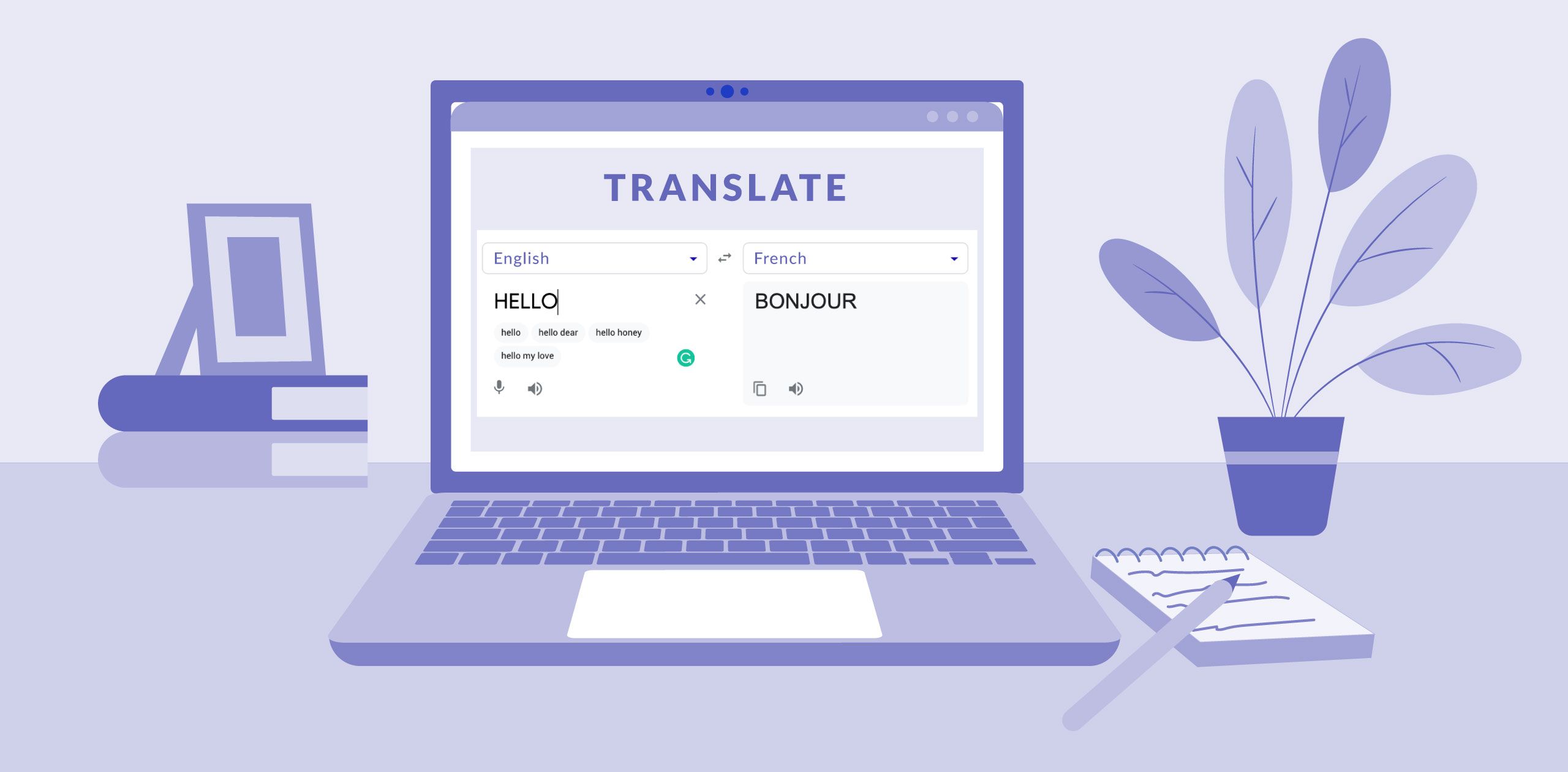 French to English Online Translators