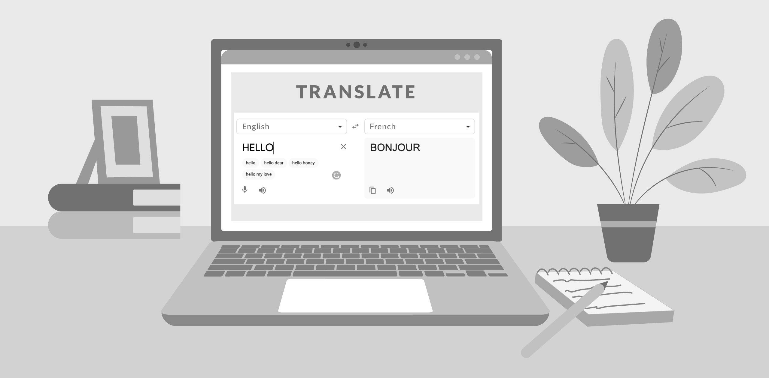 French to English Online Translators