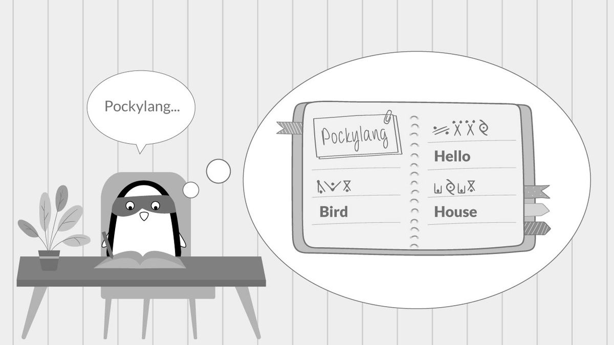 How to create your own language