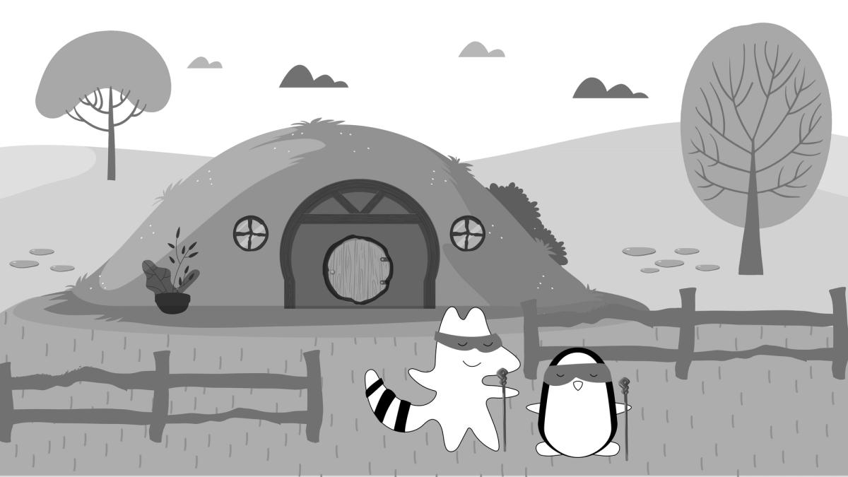 Iggy and Pocky are exploring New Zealand’s landscapes