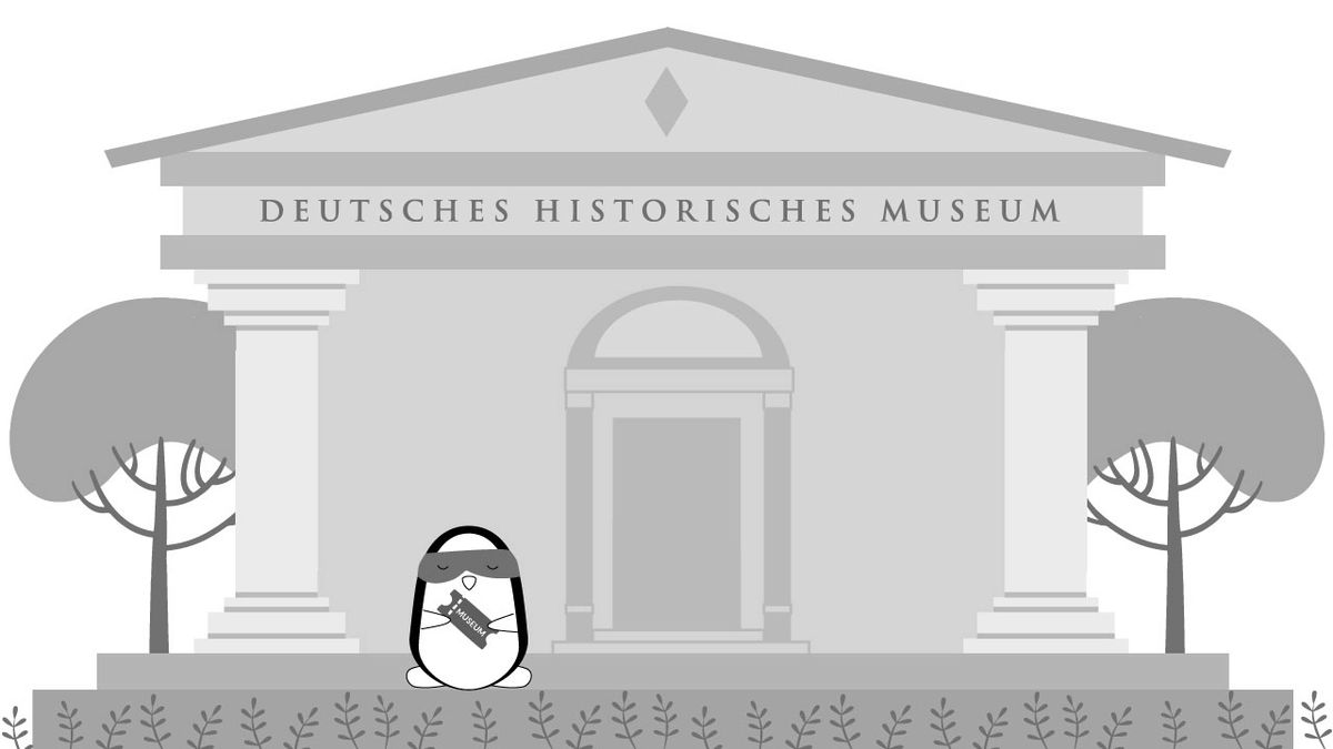 Character at a German museum