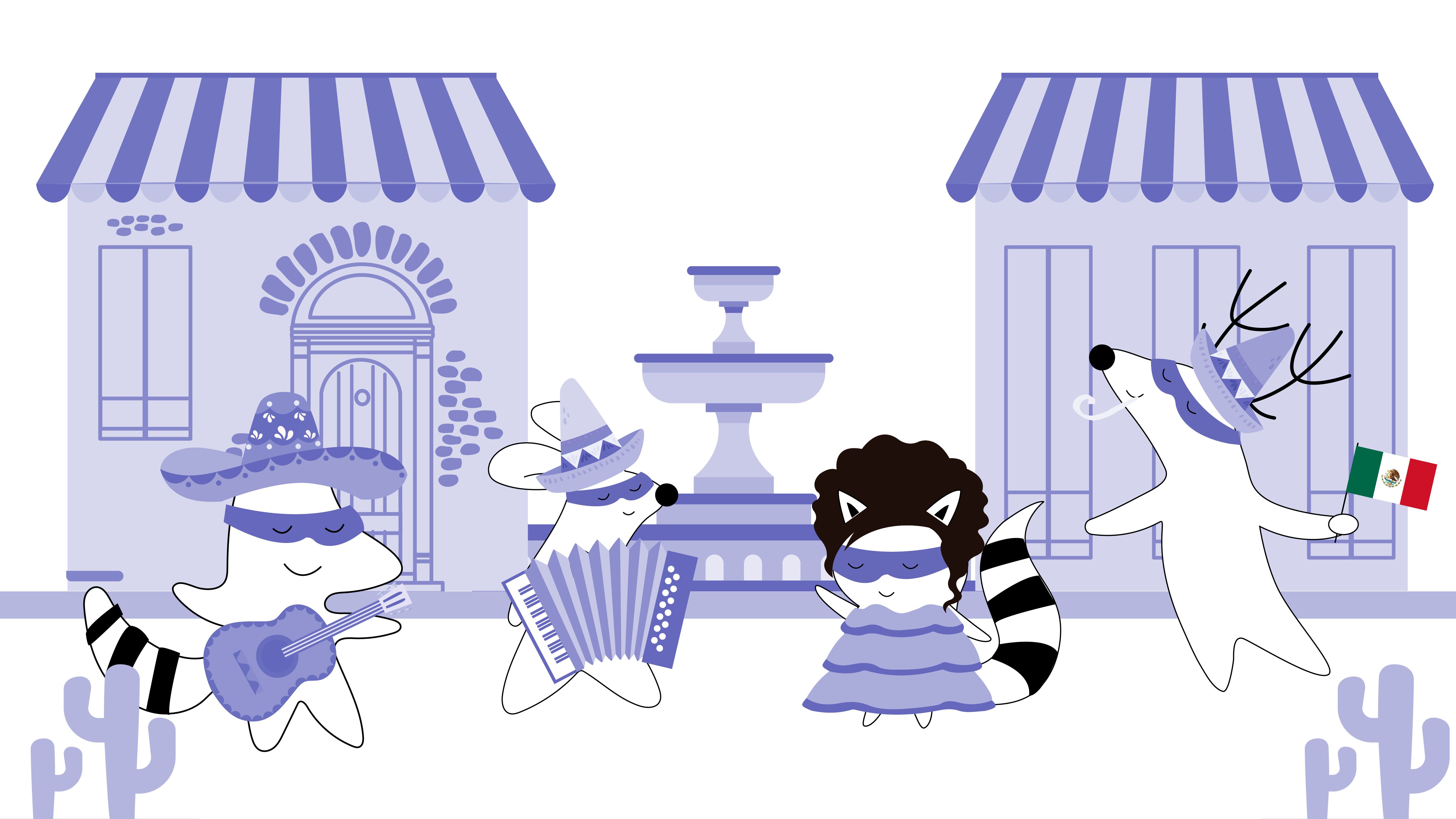 Soren travels to Mexico.