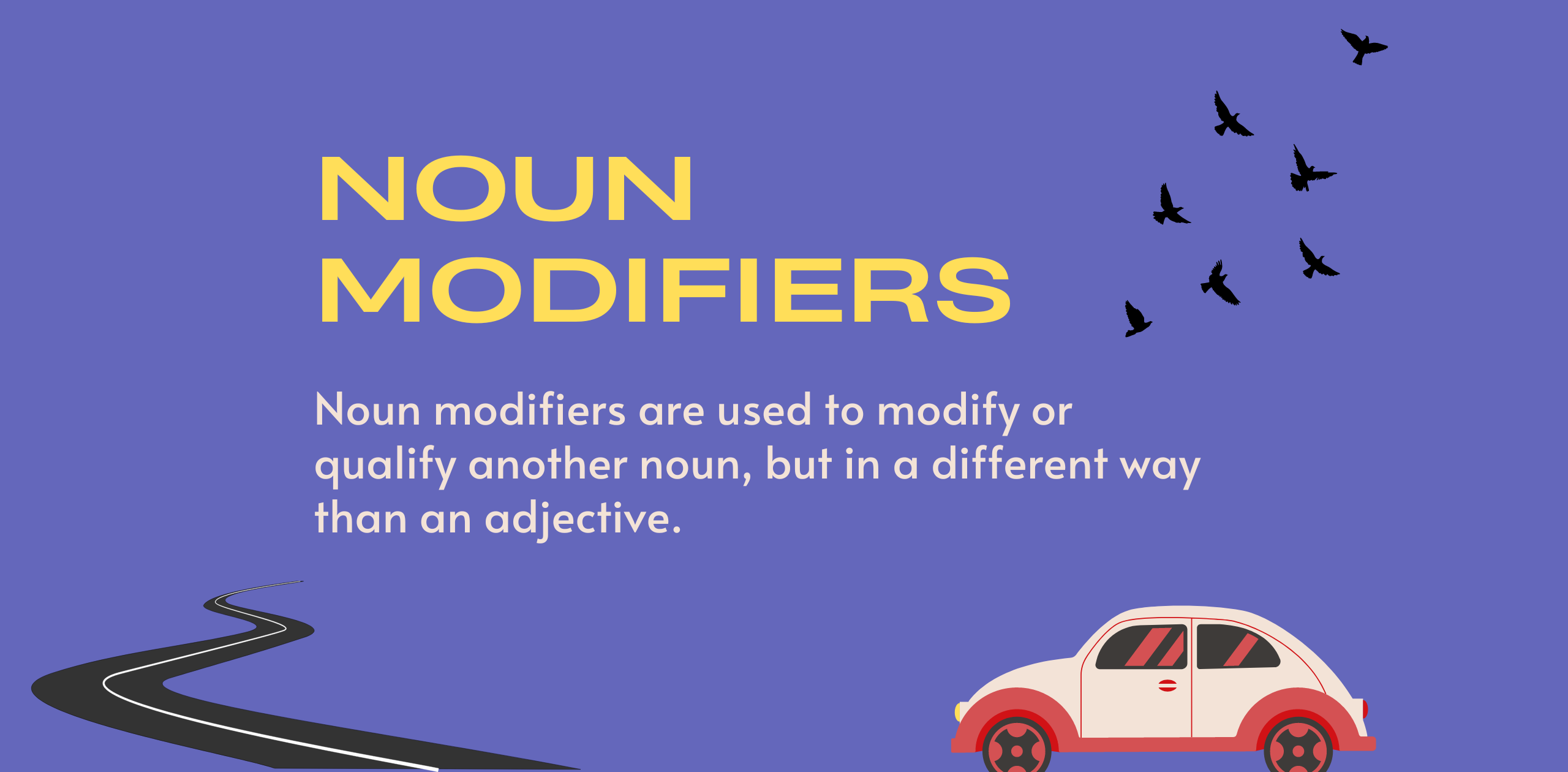 Định Nghĩa Của Noun Modifiers