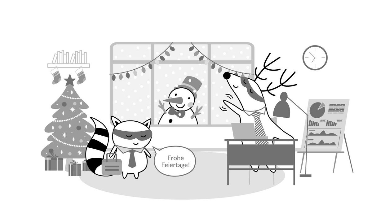 "Merry Christmas" in German