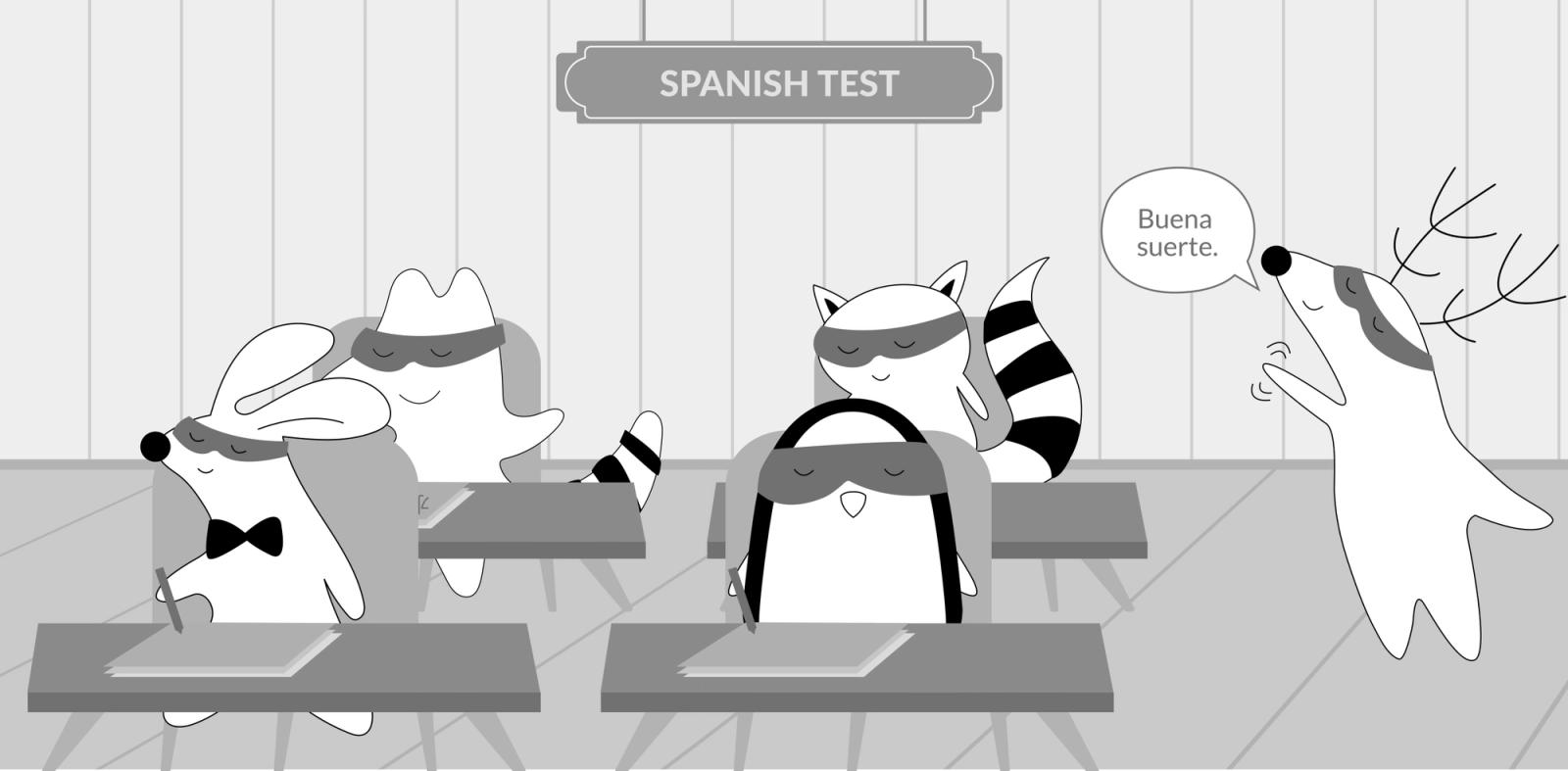 Good Luck in Spanish