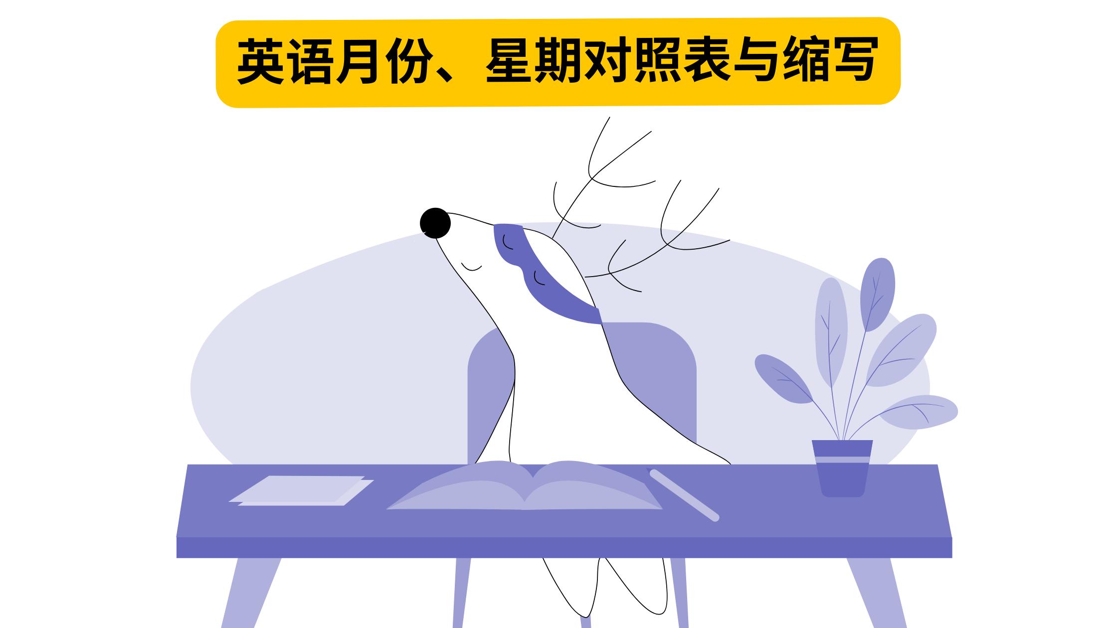 12月份英语怎么说? 月份的英语单词、缩写、发音| Readle