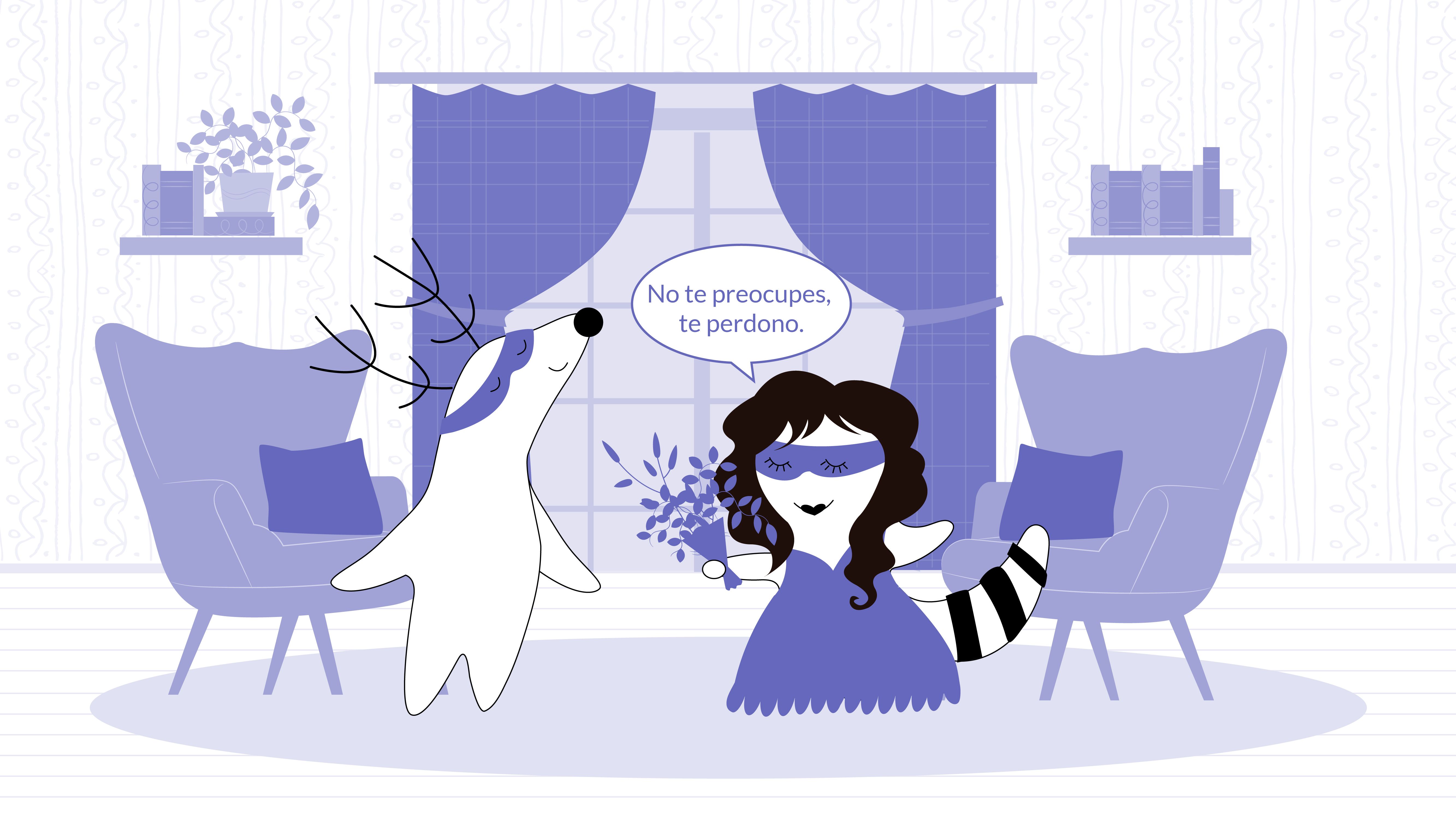 Iggy and Soren are at home, Iggy says