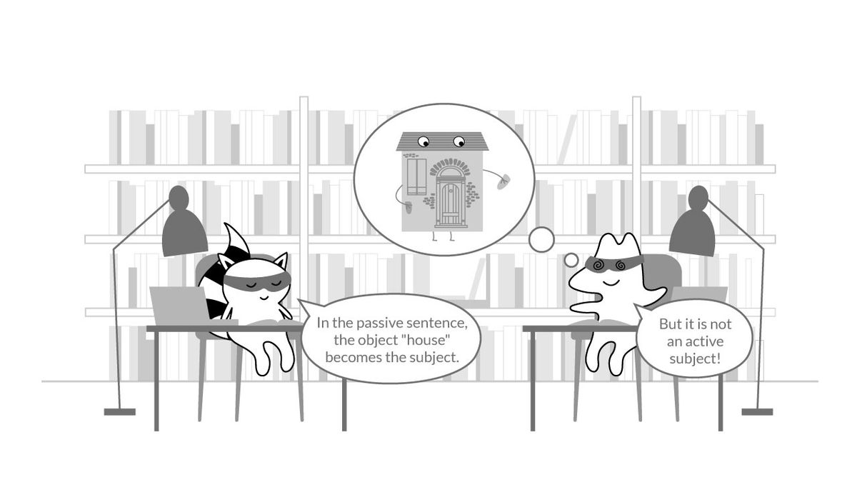 Passive voice in German