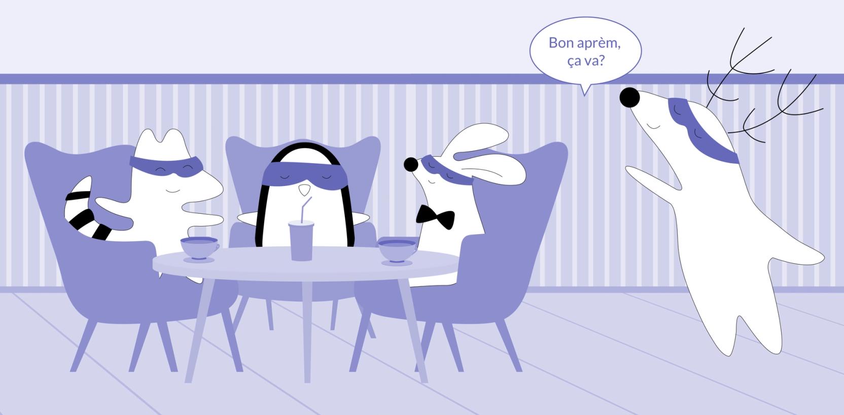 Say It Right “Good Afternoon” in French Langster