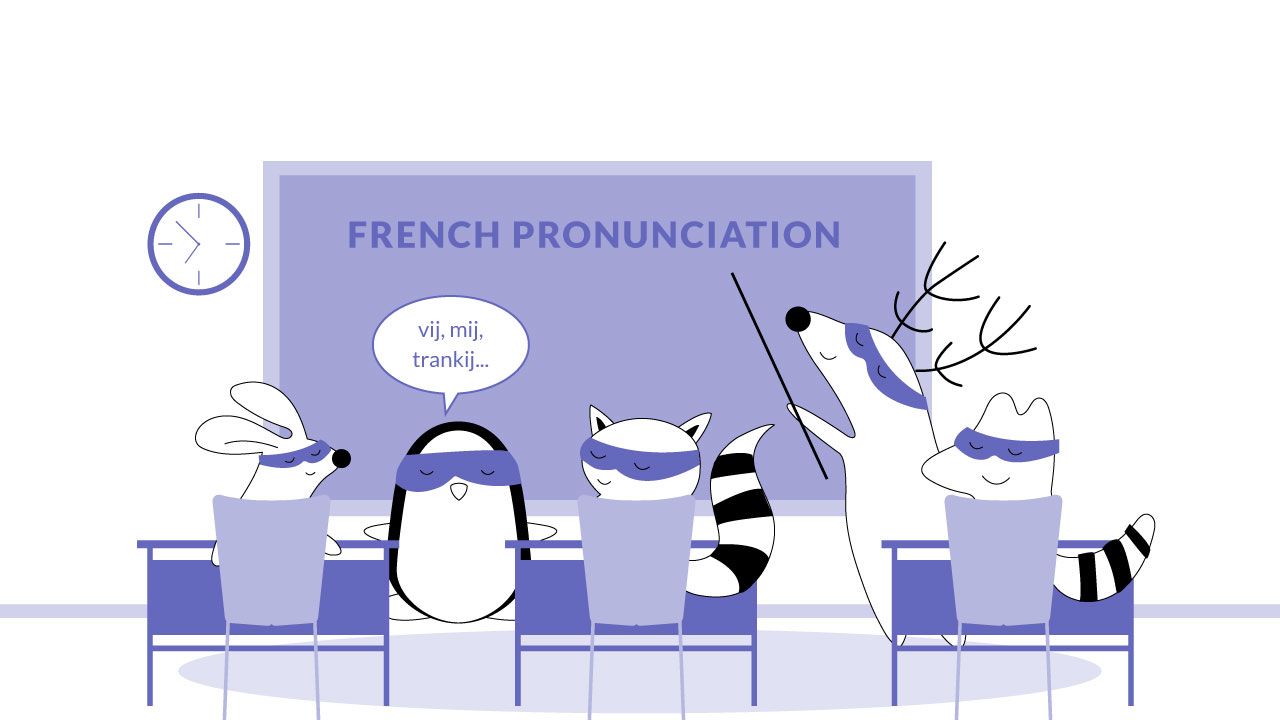 French pronunciation