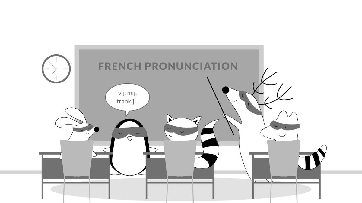 Französische Aussprache