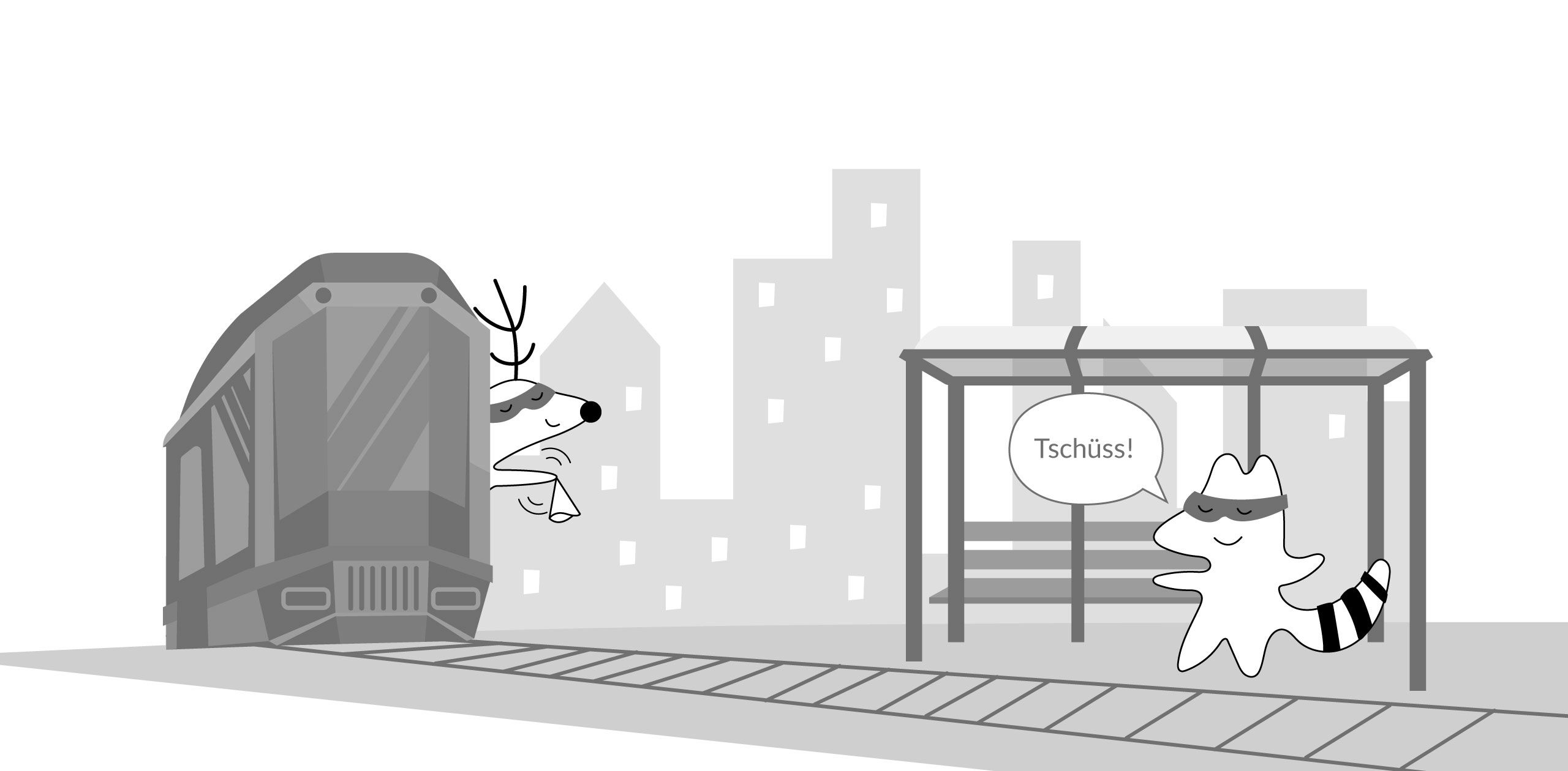 "Goodbye" in German