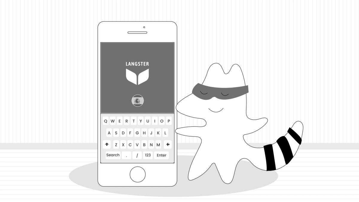 Benji uses Langster to learn Spanish with stories.