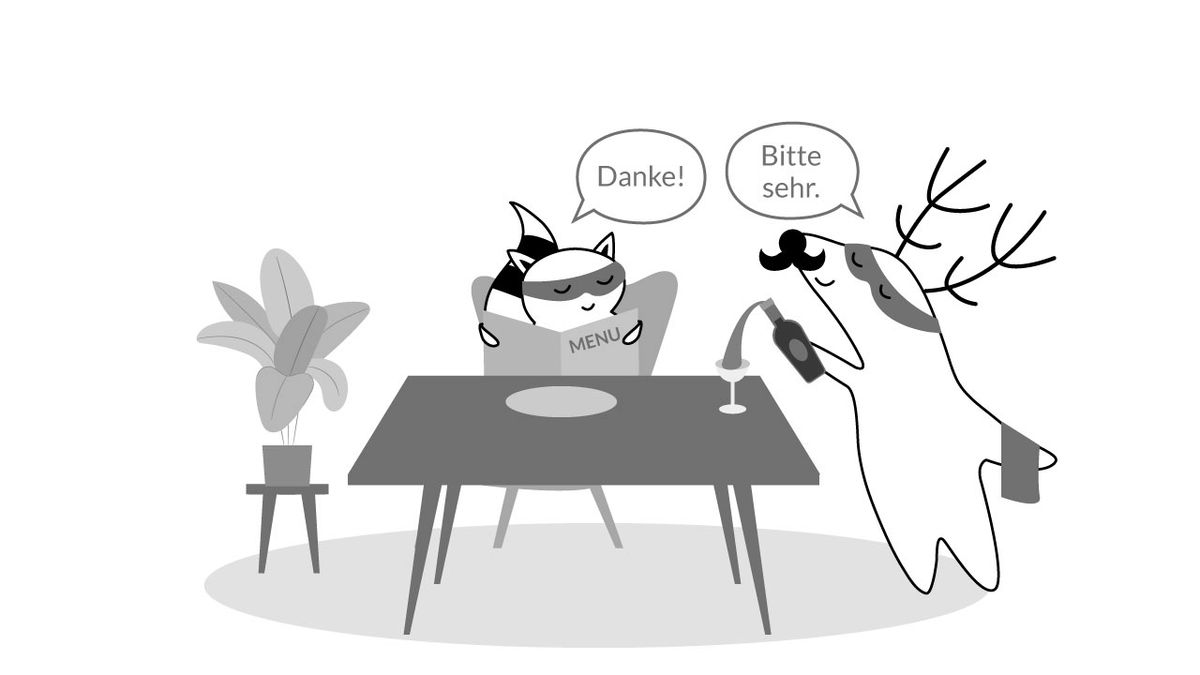 "You're Welcome" in German