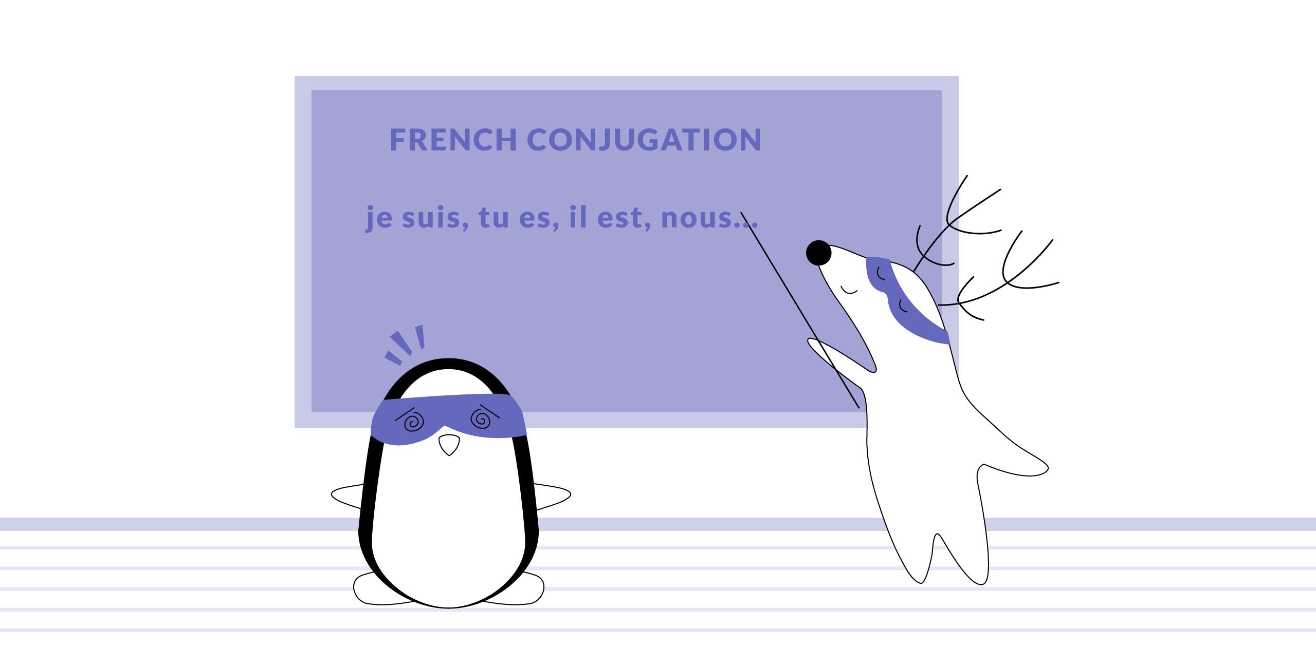 Conjugations in French