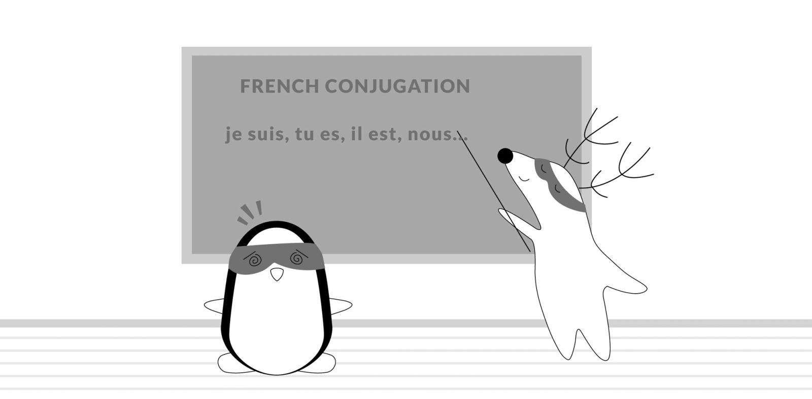 Conjugations in French