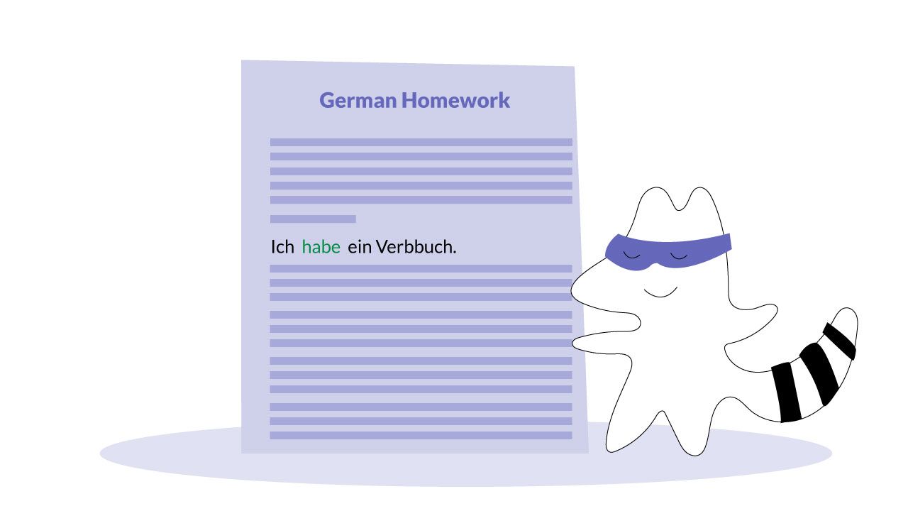 How to learn German grammar