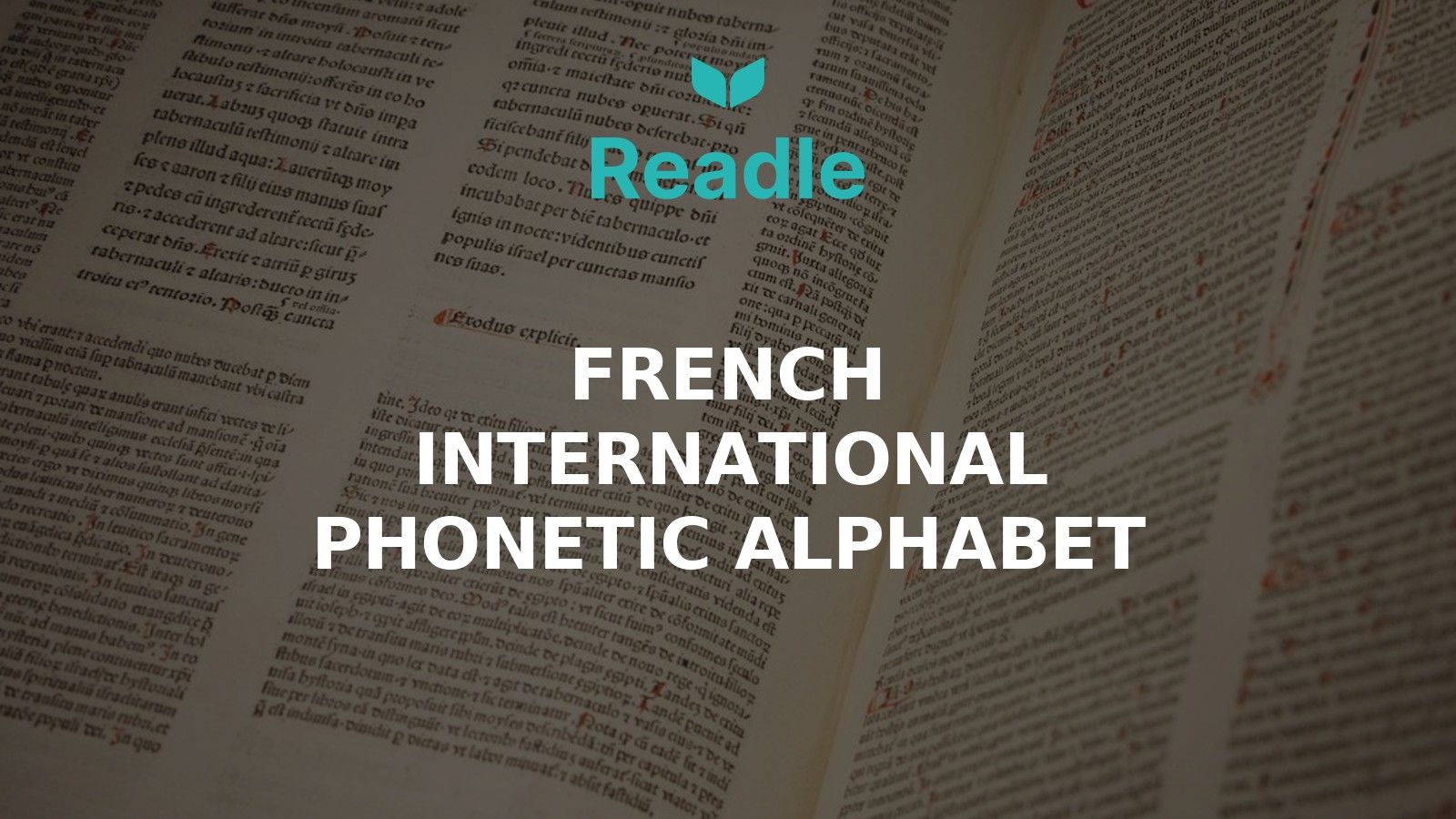 Symbol For Writing Notes French International Phonetic Alphabet: What the Symbols Actually Mean ...