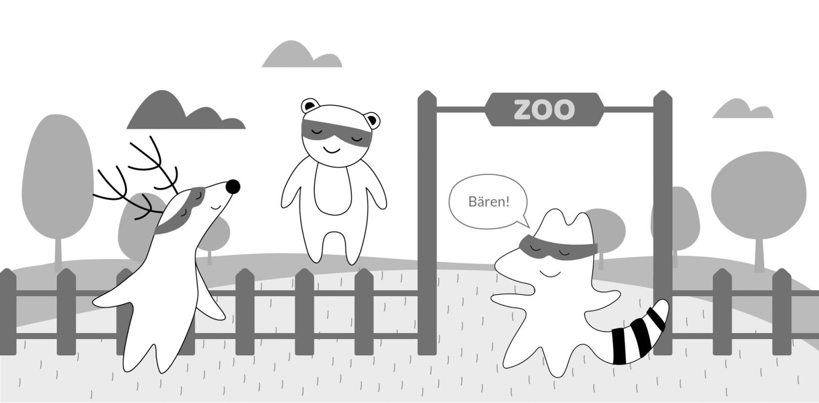 Animals in German