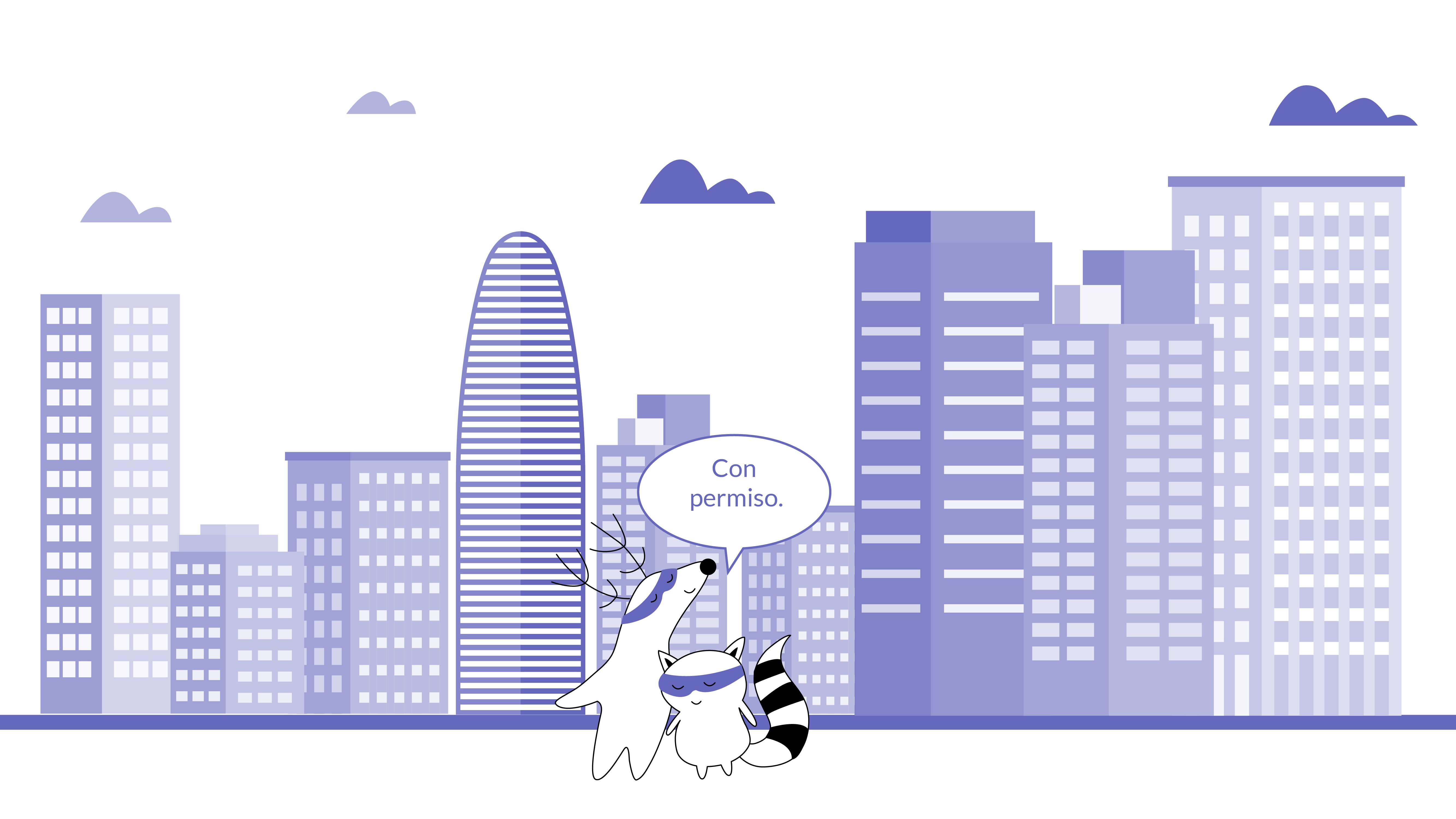 Soren and Pocky bump into each other on the street, and Soren says,