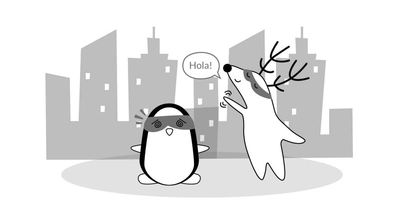 Hello in Spanish