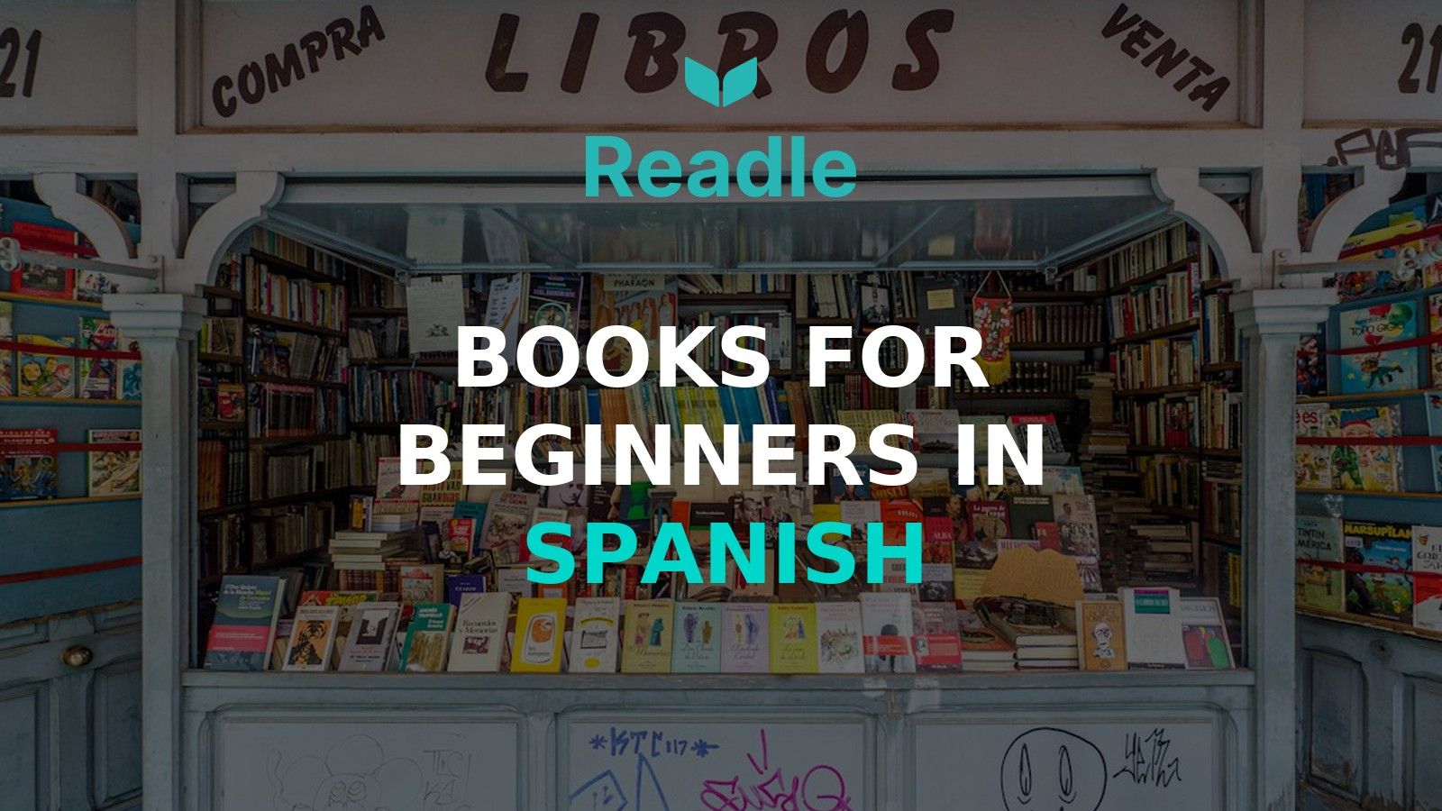 Readle blog hero: books for beginners in Spanish — where to start