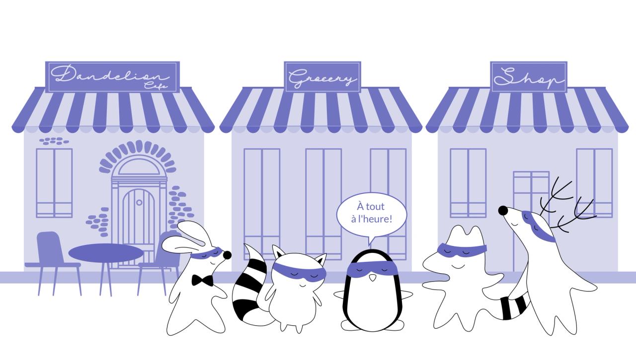 Say It Right “Good Afternoon” in French Langster