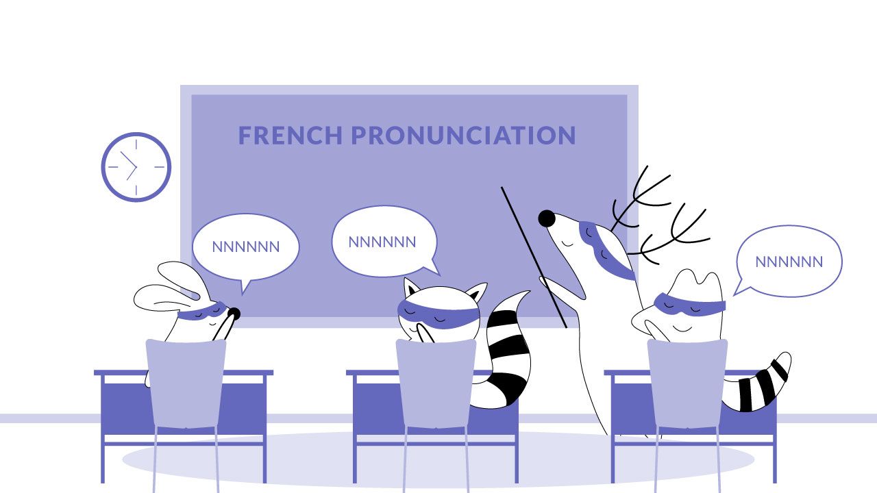 French pronunciation