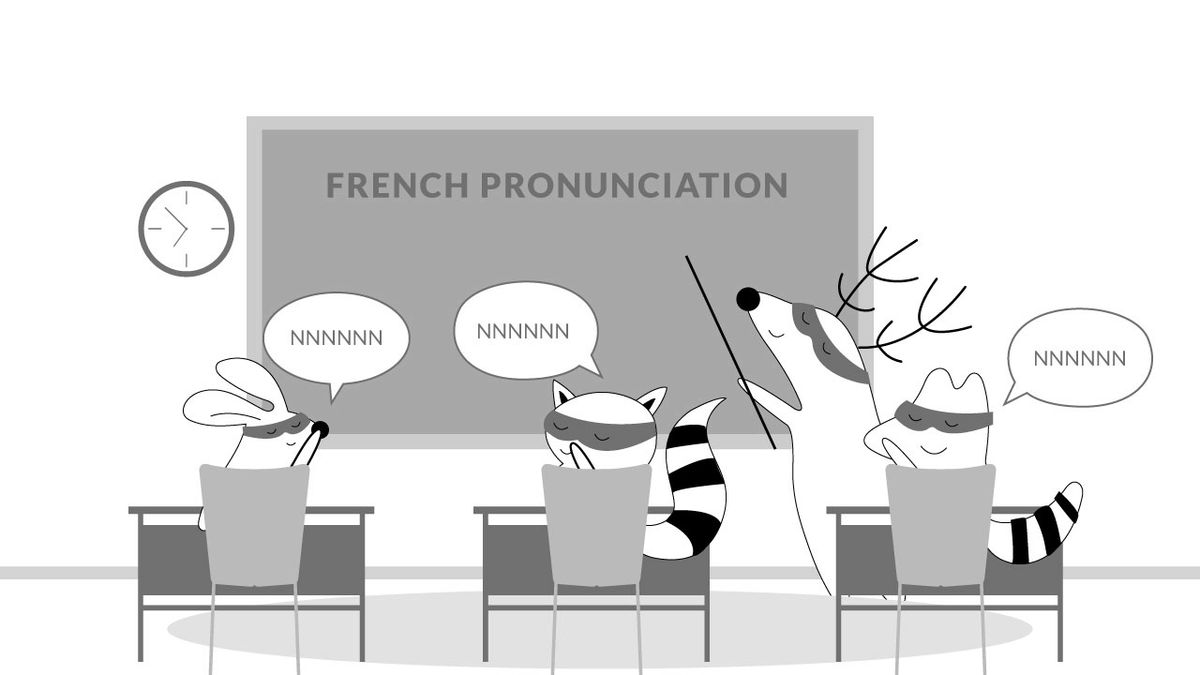 French pronunciation
