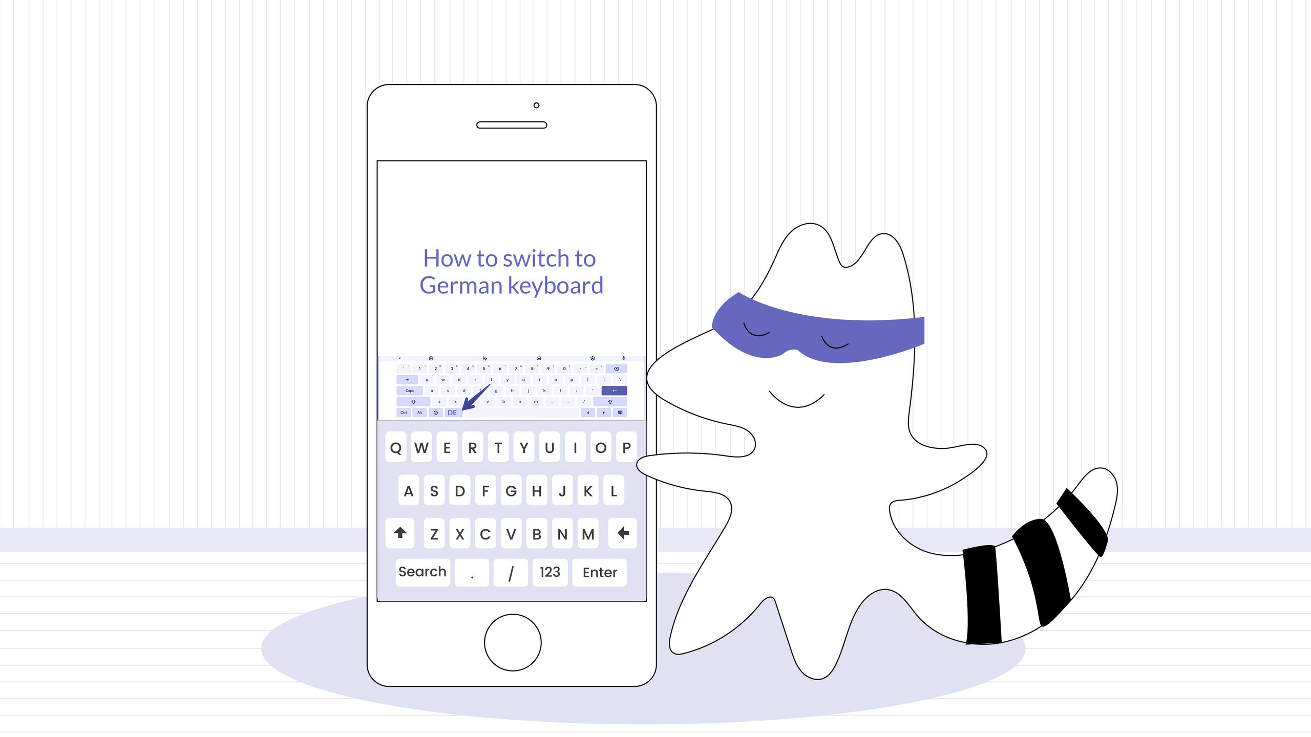 German Keyboard Layout: How to Switch and Type in German | Readle
