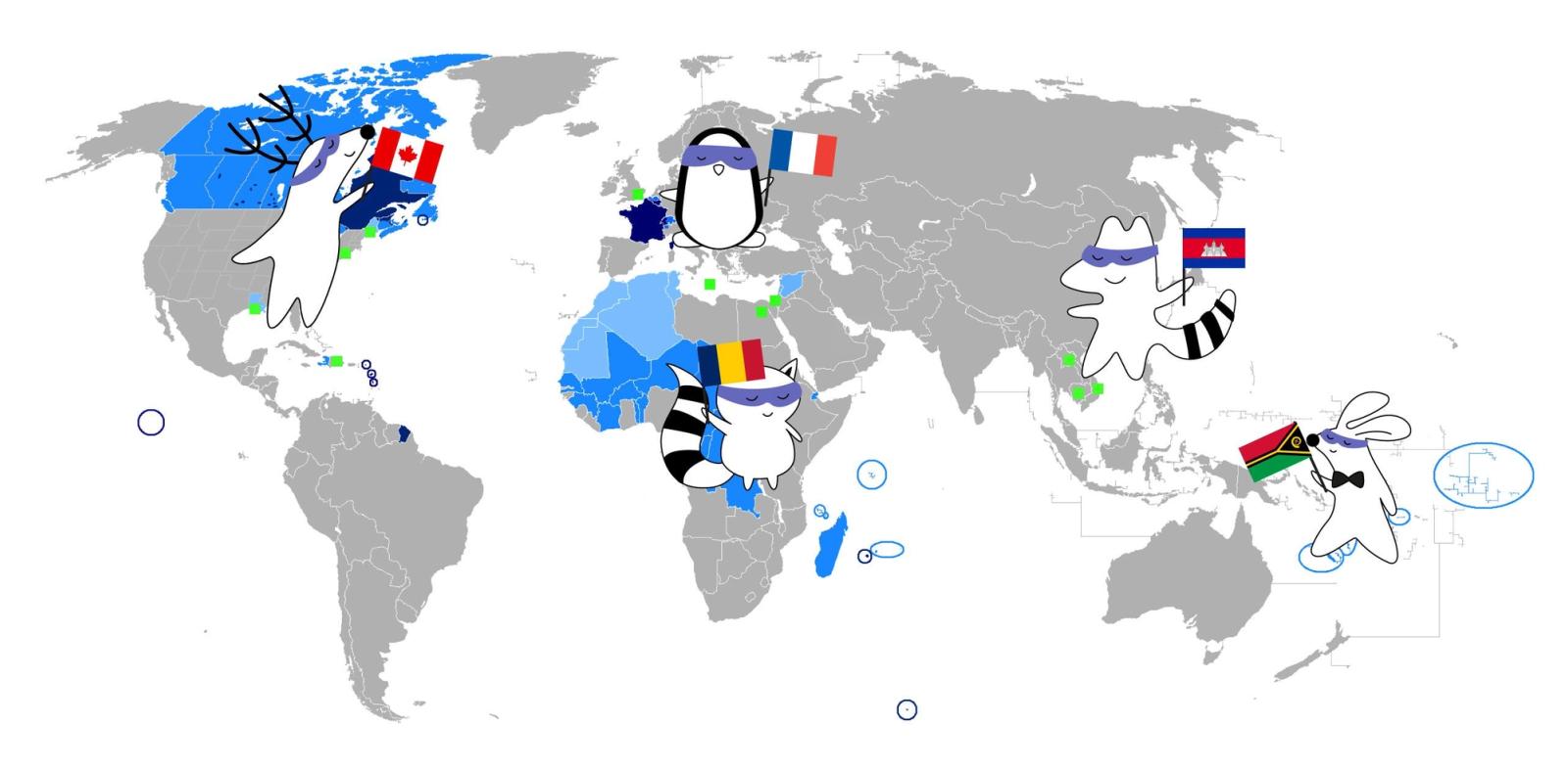 Kanadisches Französisch vs. europäisches Französisch