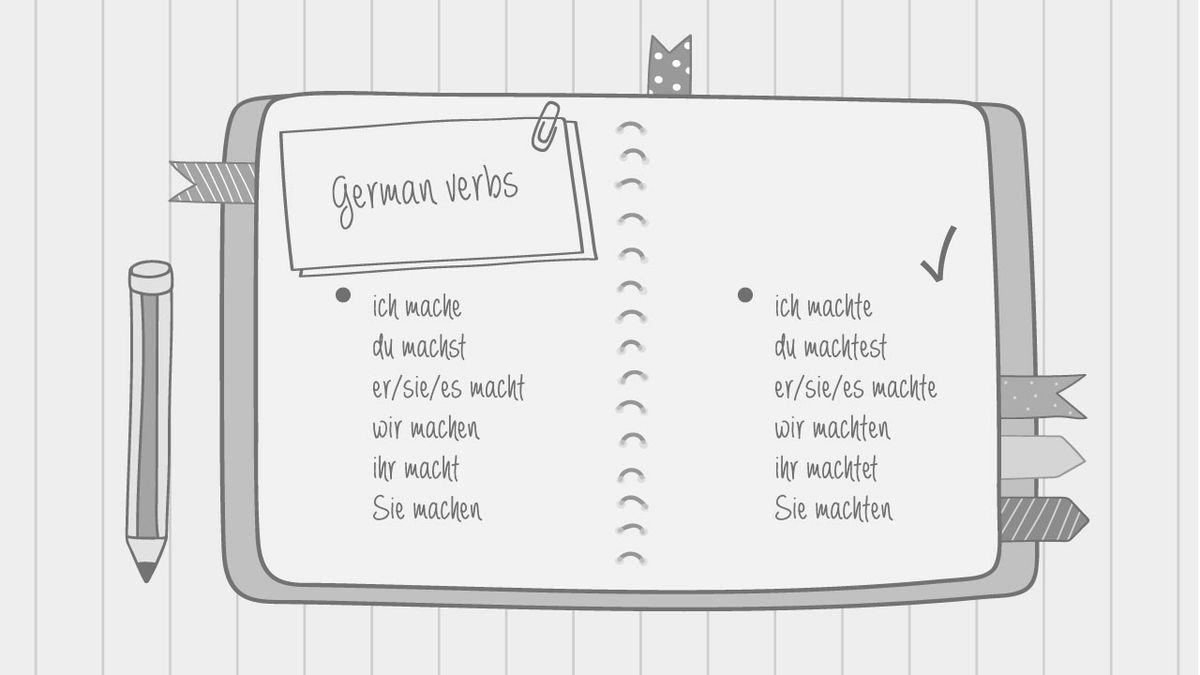 How to learn German grammar