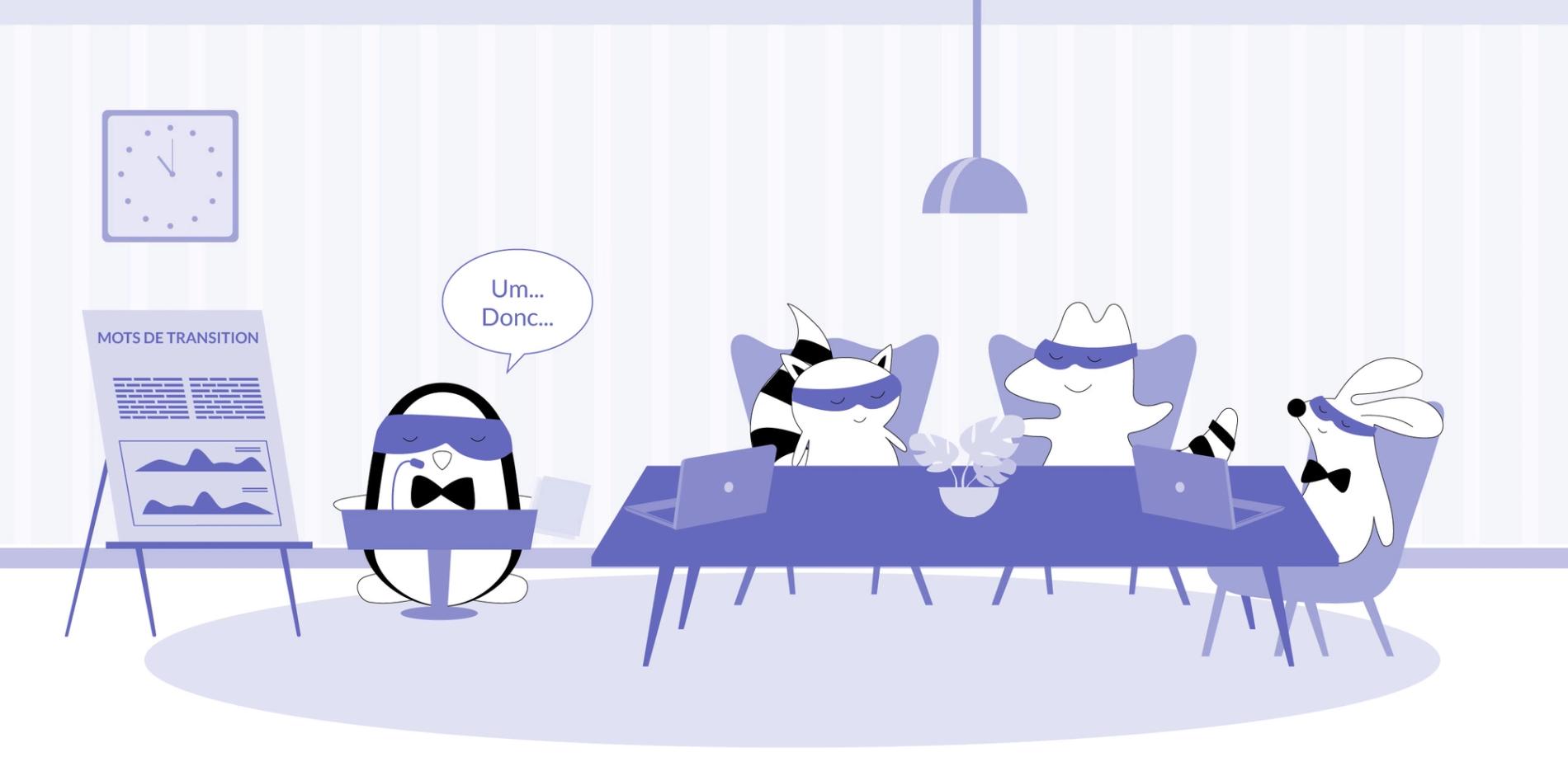 Make Your French Fluent with These Transition Words Langster