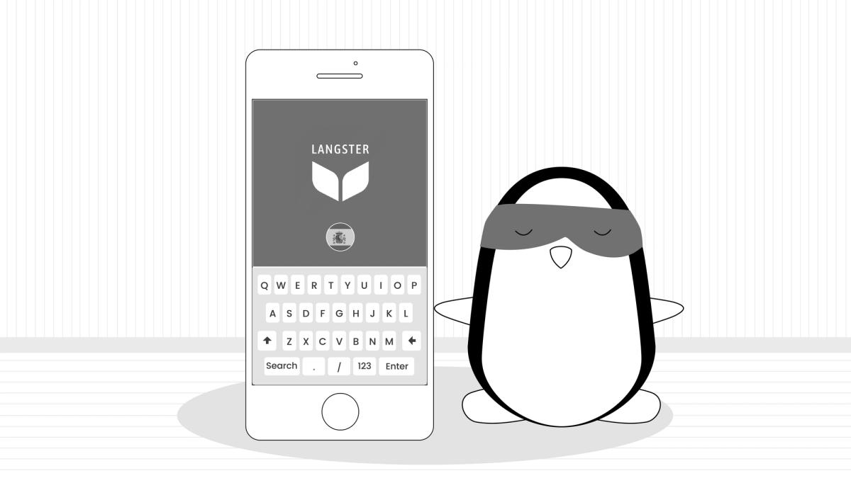 User Langster to learn Spanish
