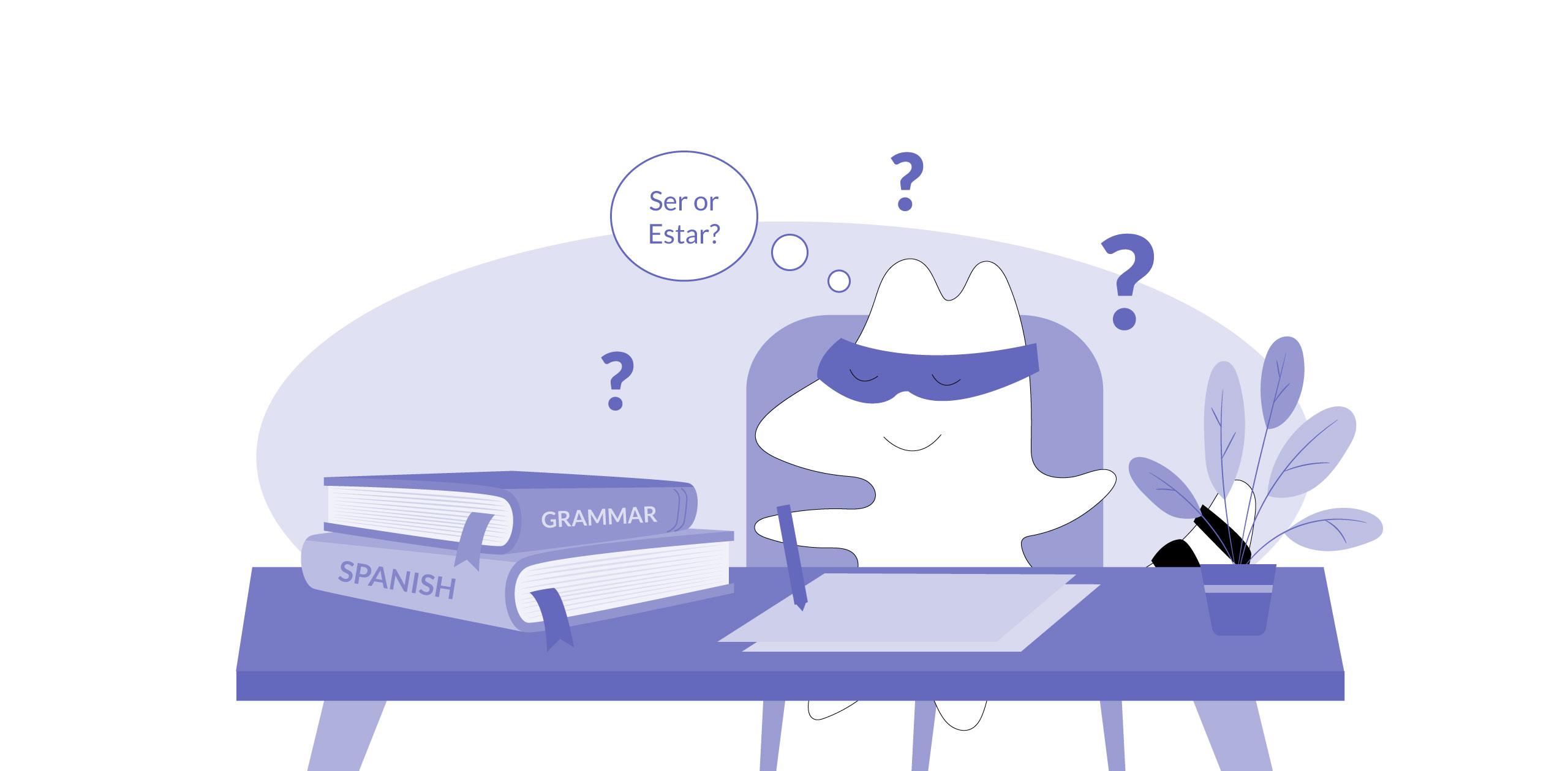 Ser' and 'estar': differences and uses in Spanish