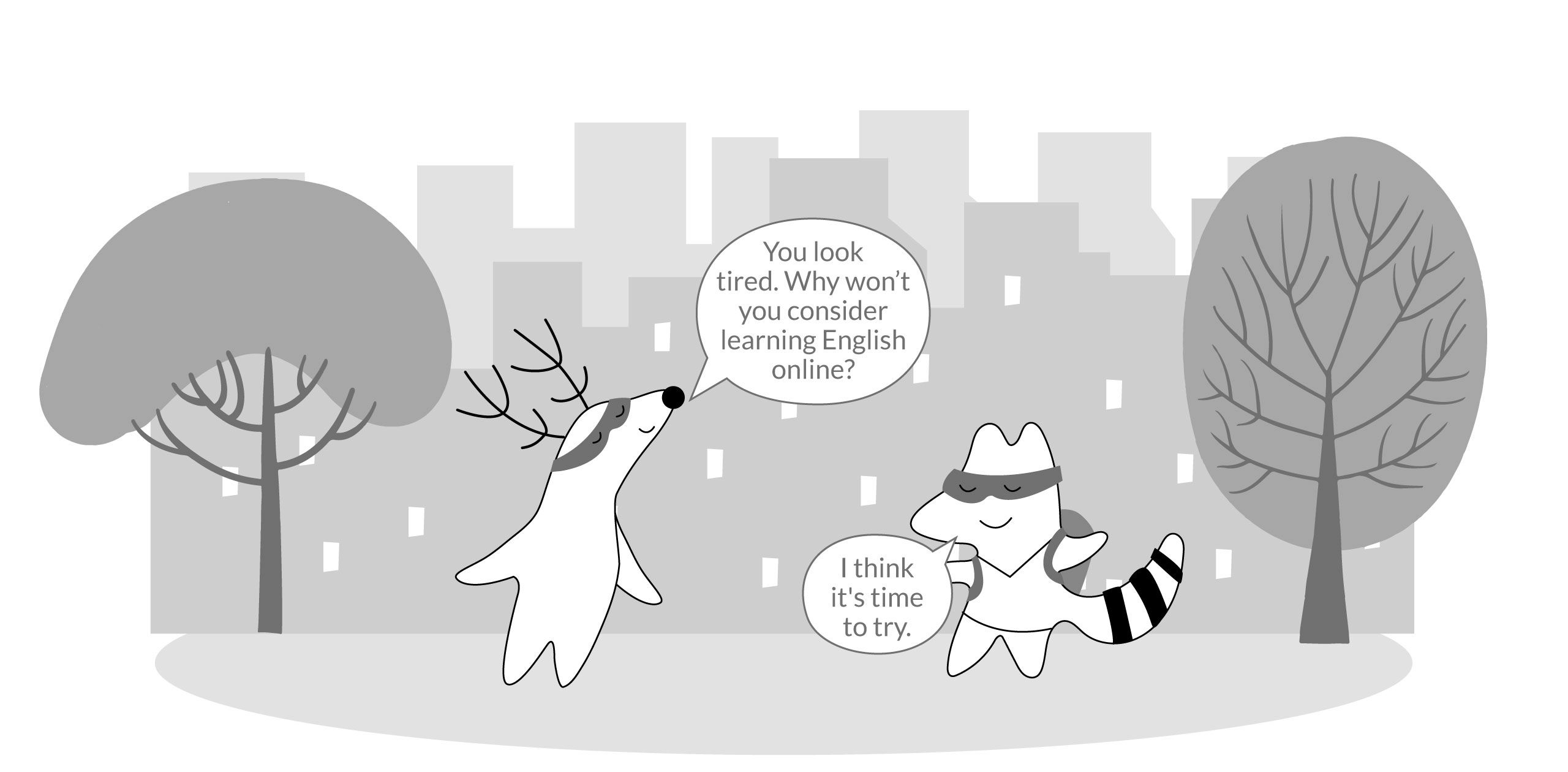 Learn English online
