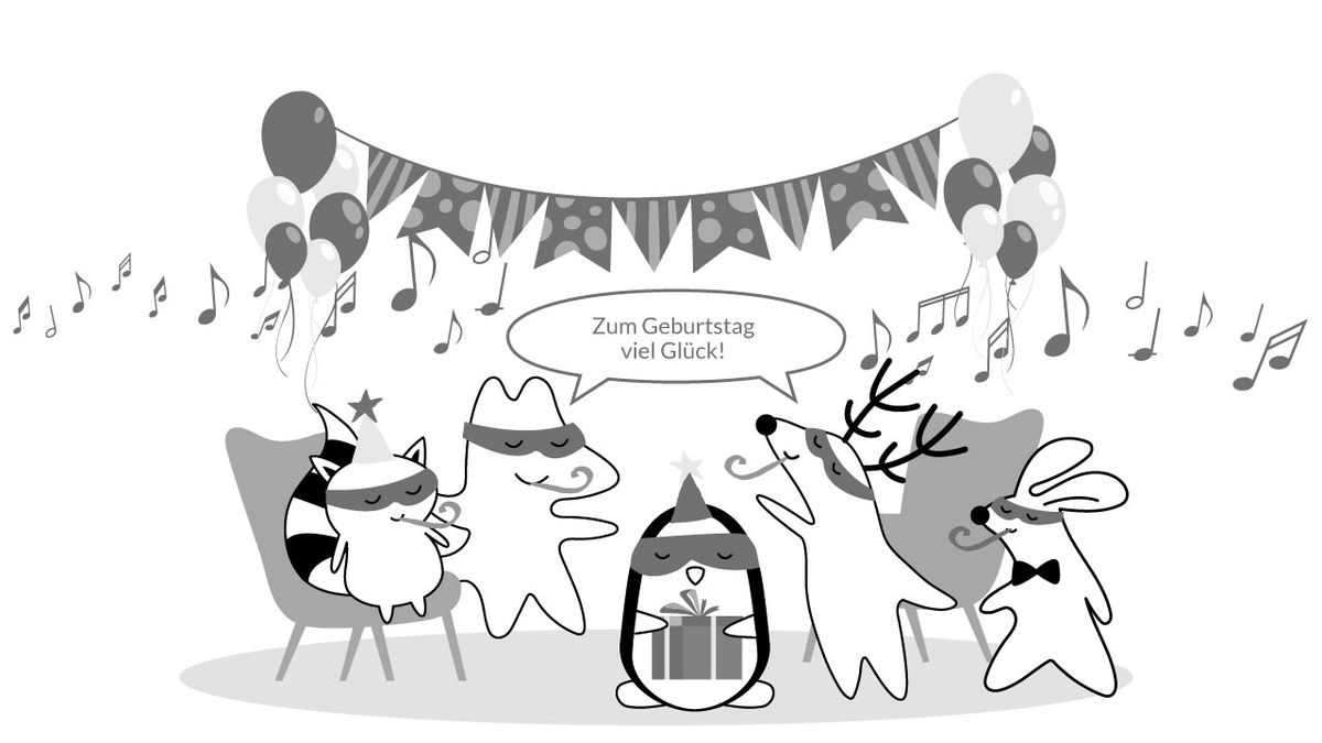 "Happy Birthday" in German
