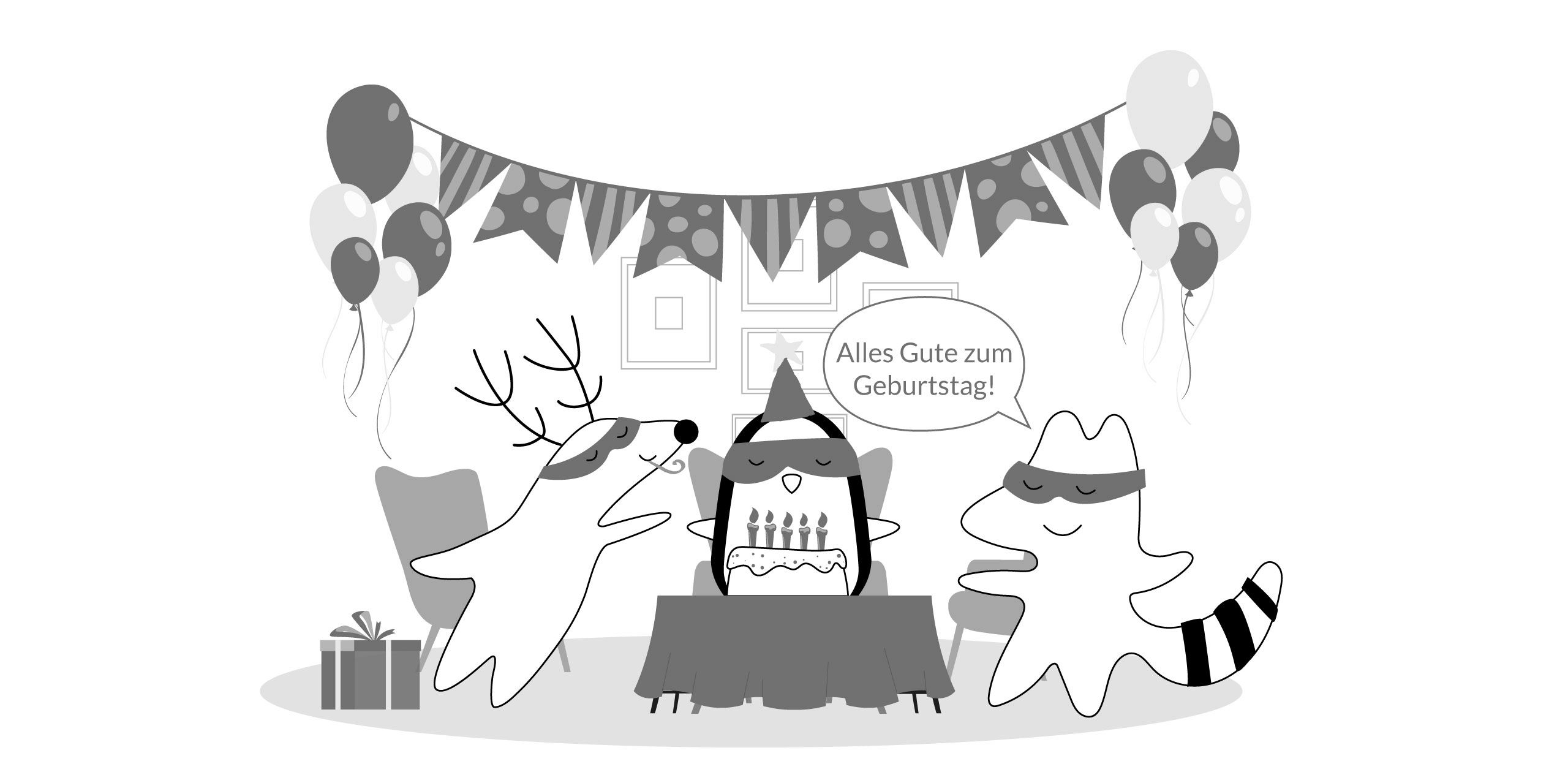 "Happy Birthday" in German