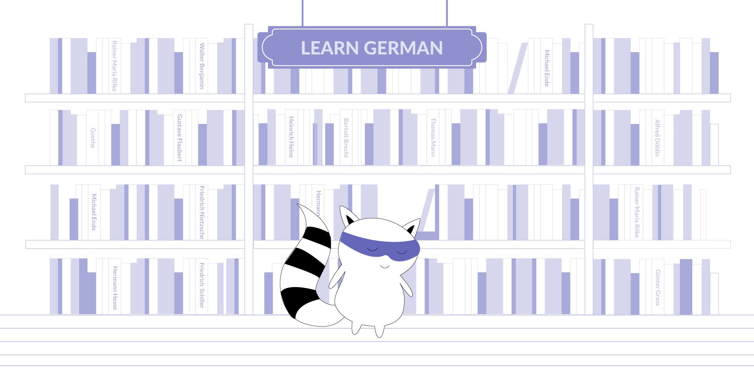 Best books to learn German