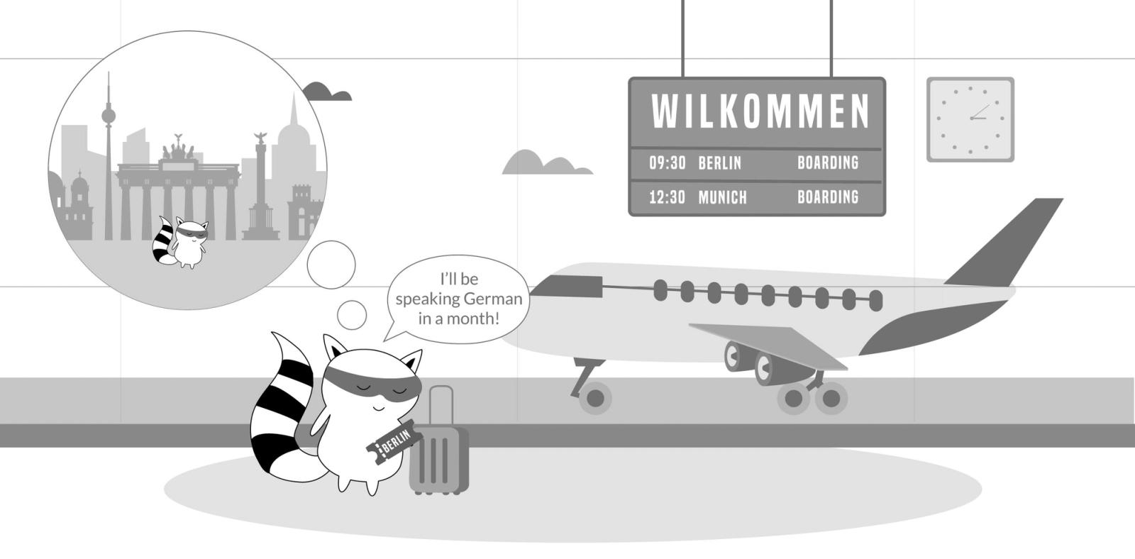 How to start speaking German for free