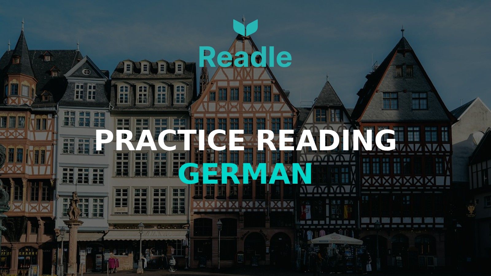 Branded Readle hero image for Practice Reading German: A Routine That Survives Compound Nouns, based on an Unsplash photo by NIR HIMI.
