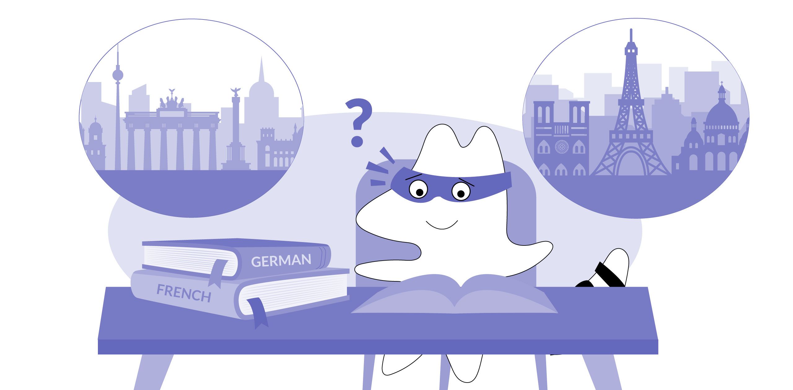 French vs. German: which language to choose?