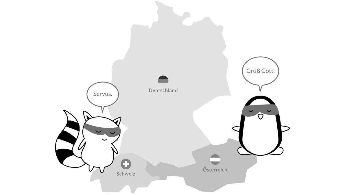 "Good morning" in German