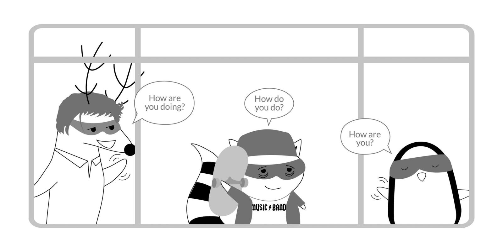Was ist der Unterschied zwischen "How Are You?" und "How Are You Doing?"
