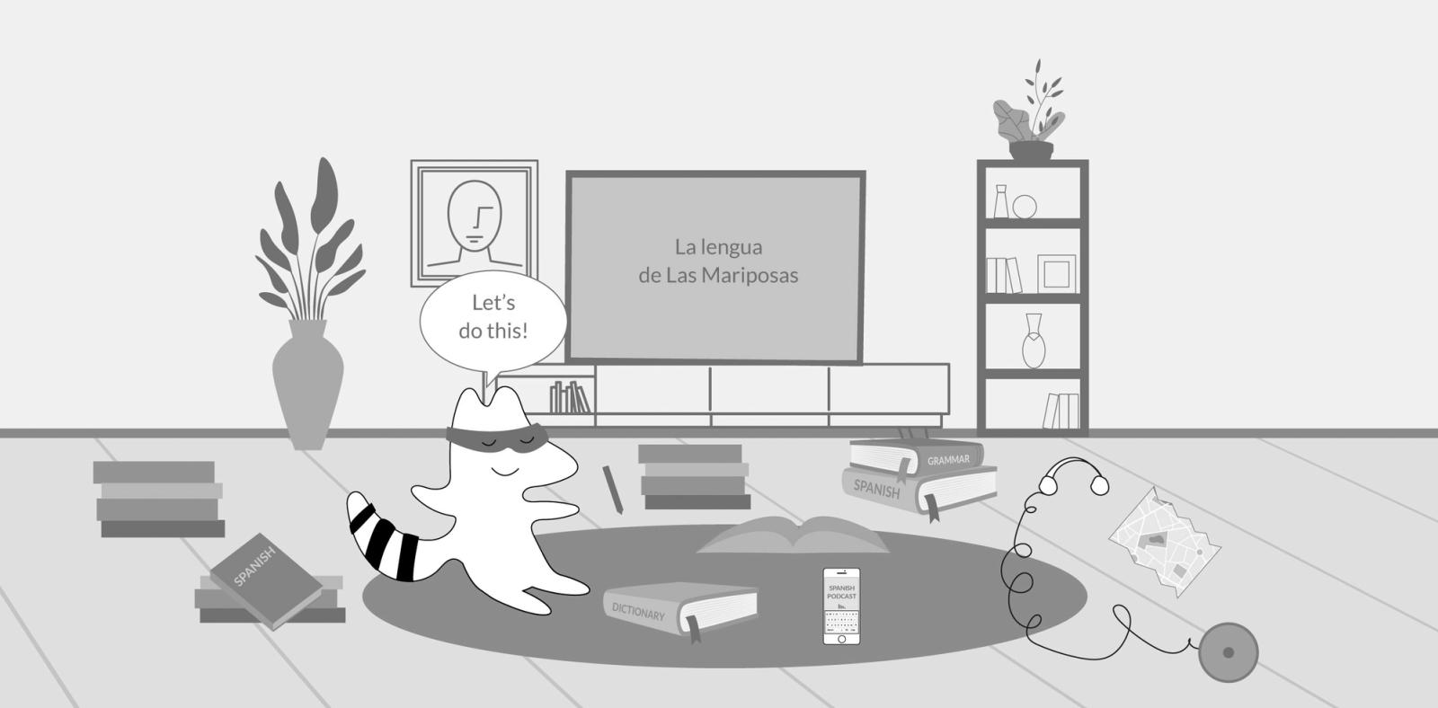 How to improve Spanish skills