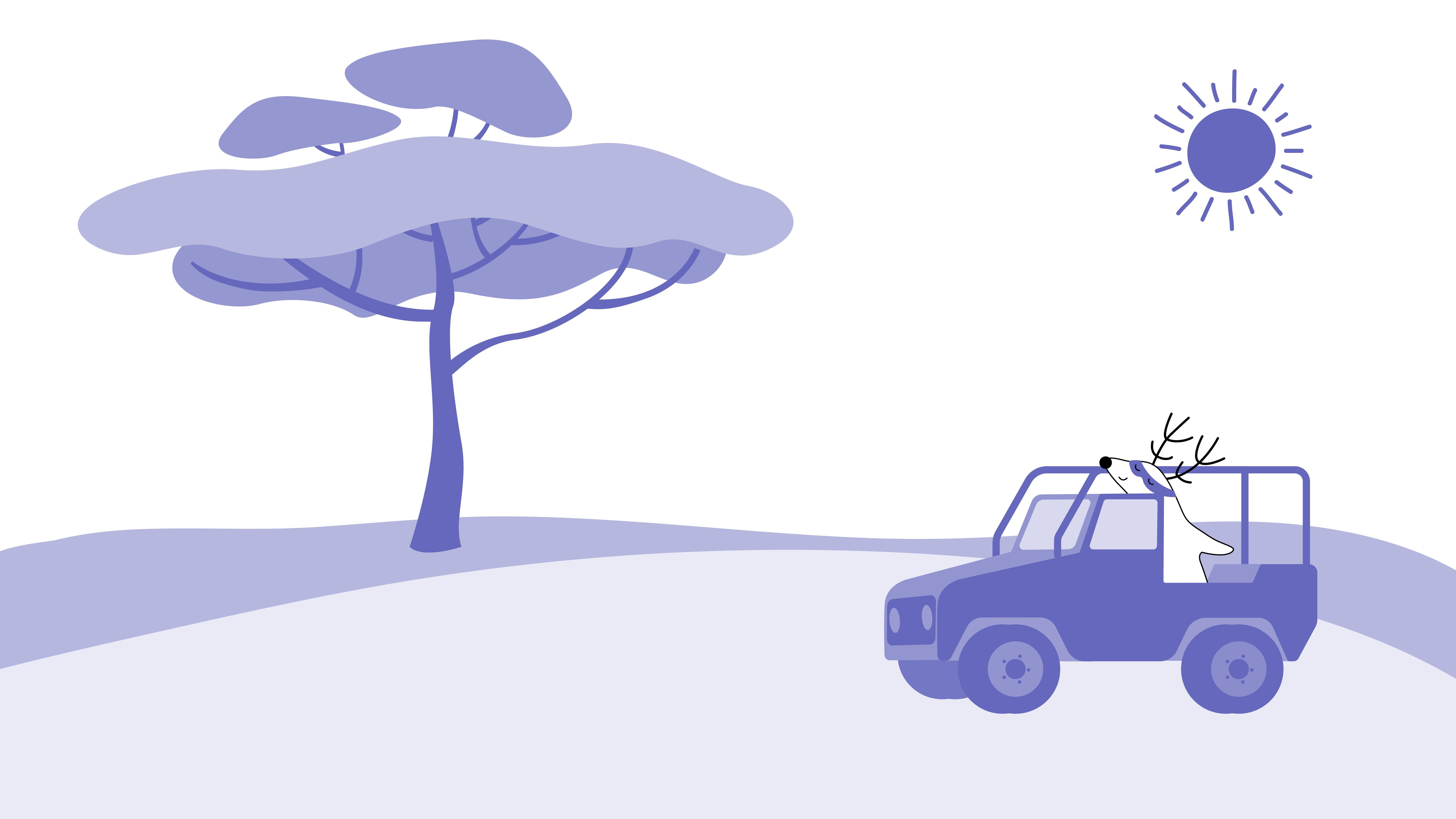 Soren is travelling through the desert.