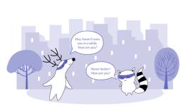 DIFFERENCE BETWEEN HOW ARE YOU AND HOW ARE YOU DOING visual data 6