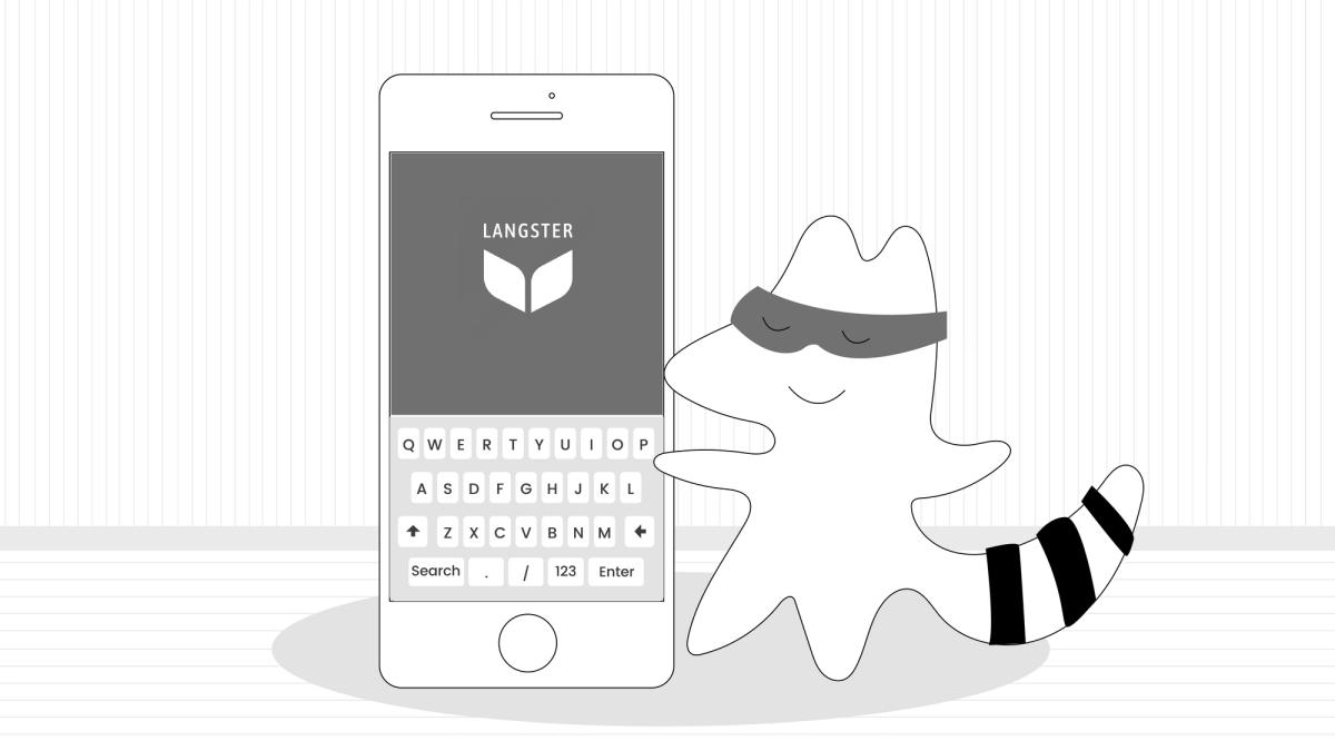 Iggy downloads the Readle app to learn French.