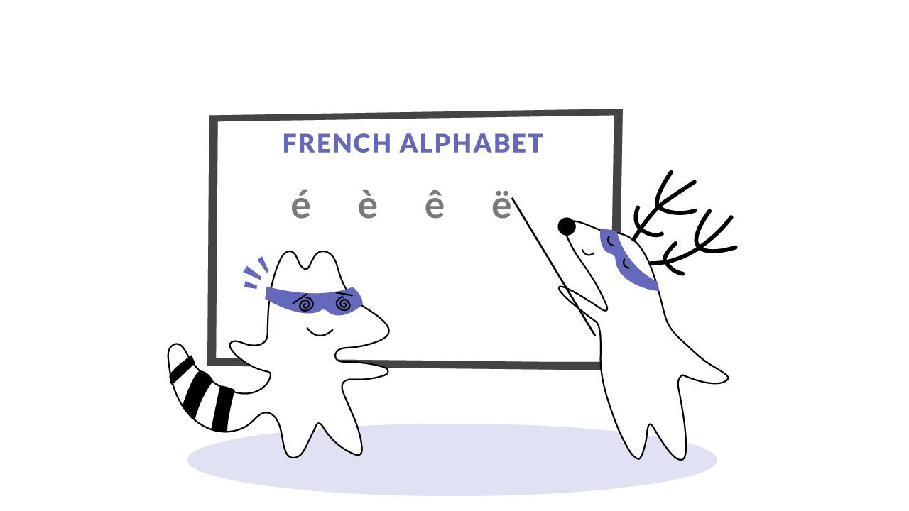 French alphabet